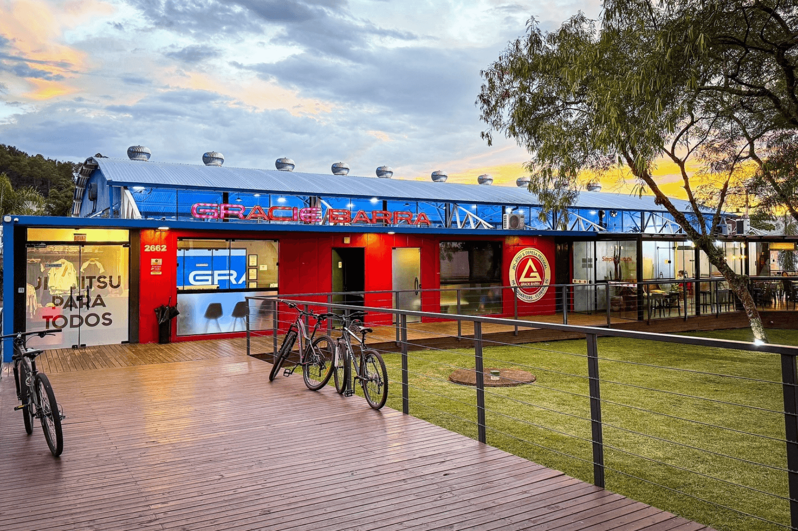 Gracie Barra Jiu-Jitsu HQ - Florianópolis
