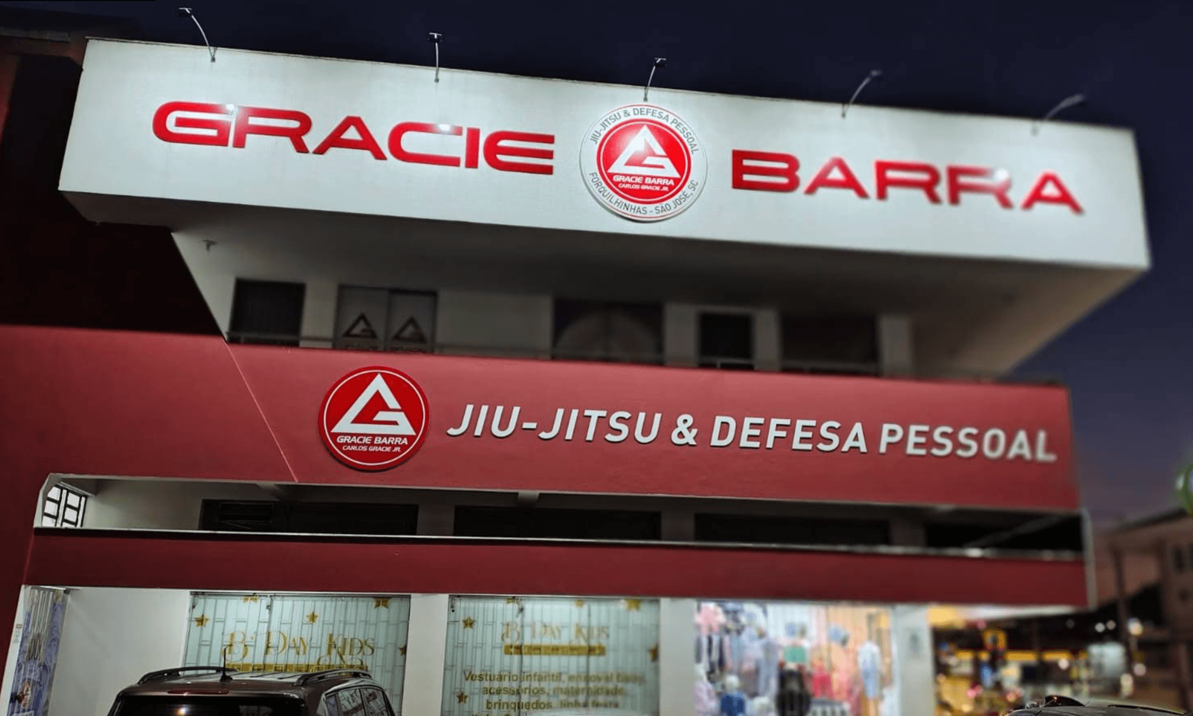 Gracie Barra - Forquilhinhas - Foto 1