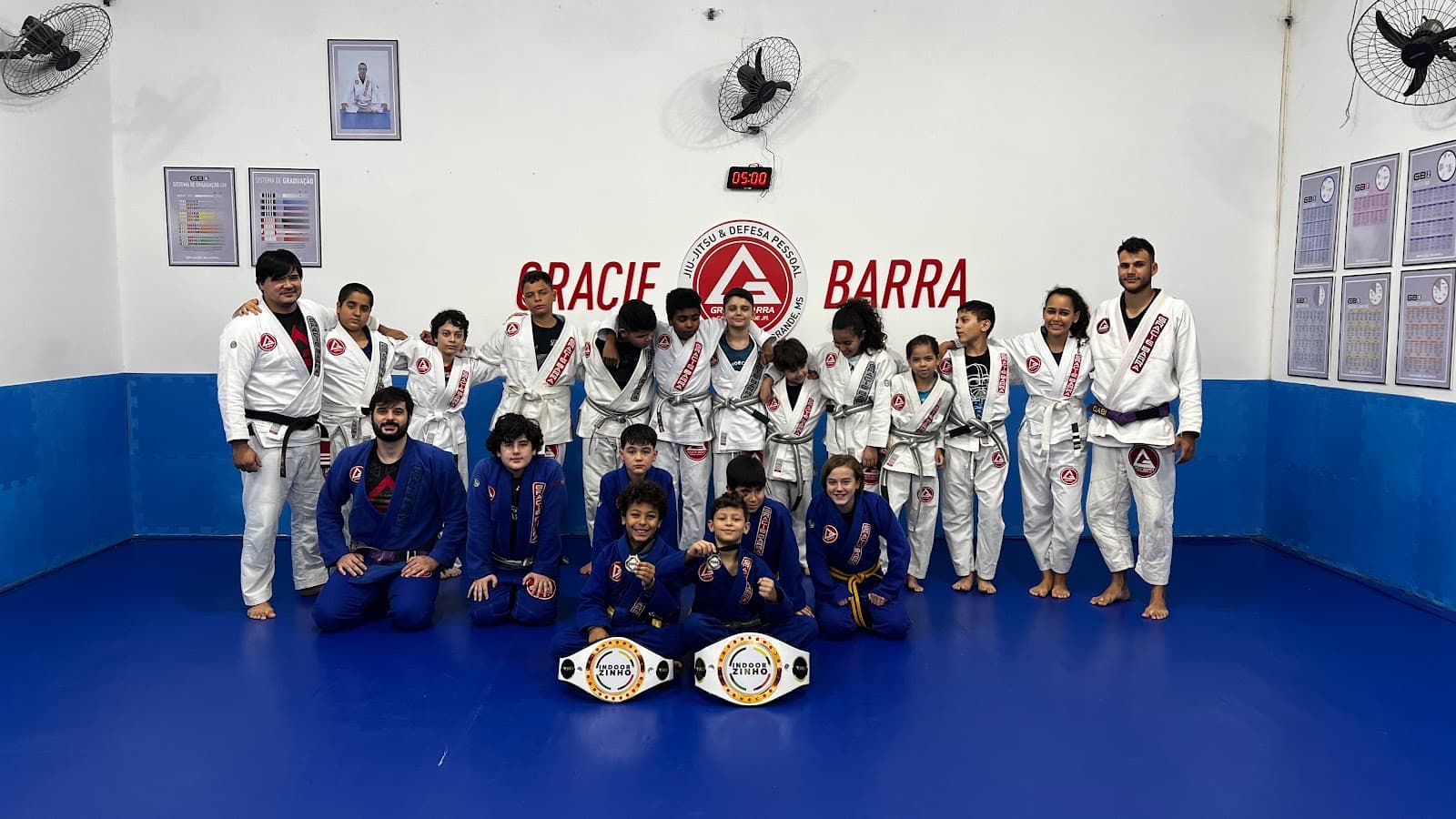 Gracie Barra Monte Castelo Jiu-Jitsu - Foto 1