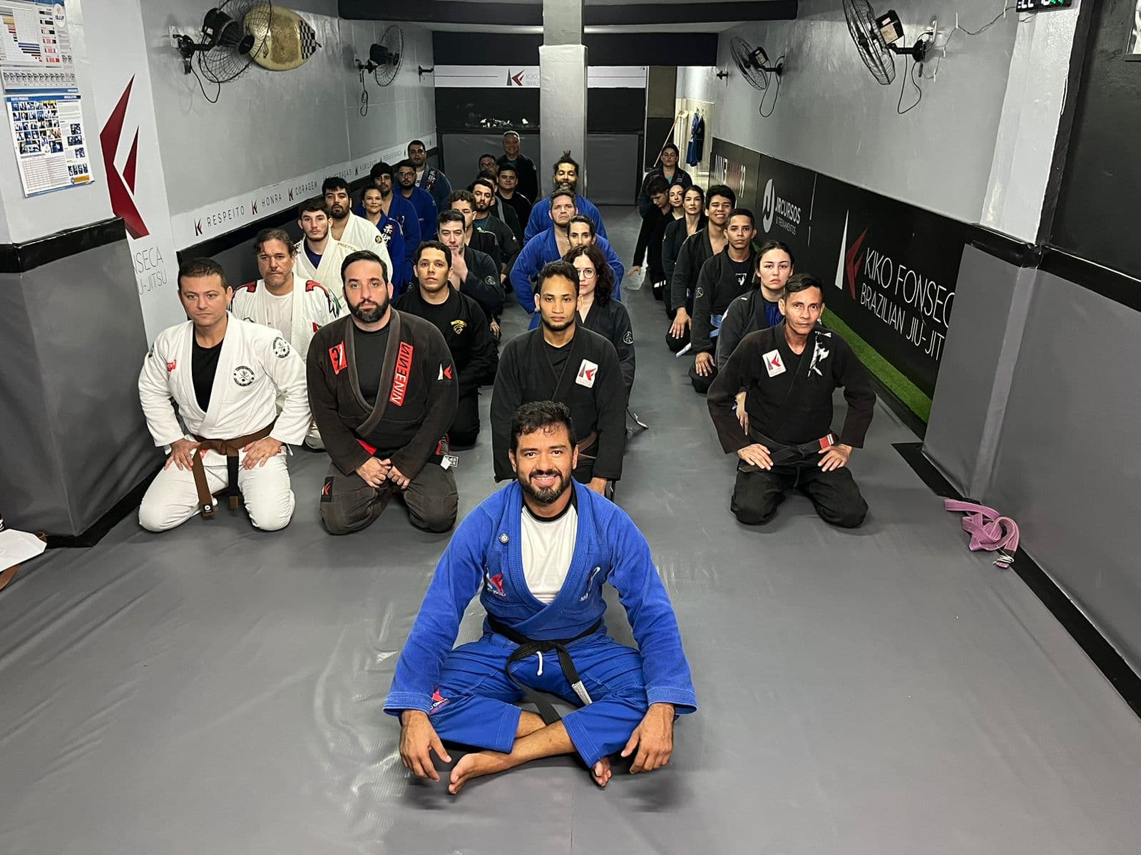 Kiko Fonseca Brazilian Jiu-Jitsu - Academia de Jiu-Jitsu em Belém - Foto 1