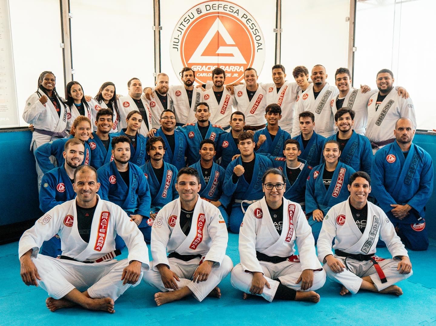 Gracie Barra Premium Coroa do Meio - Foto 1