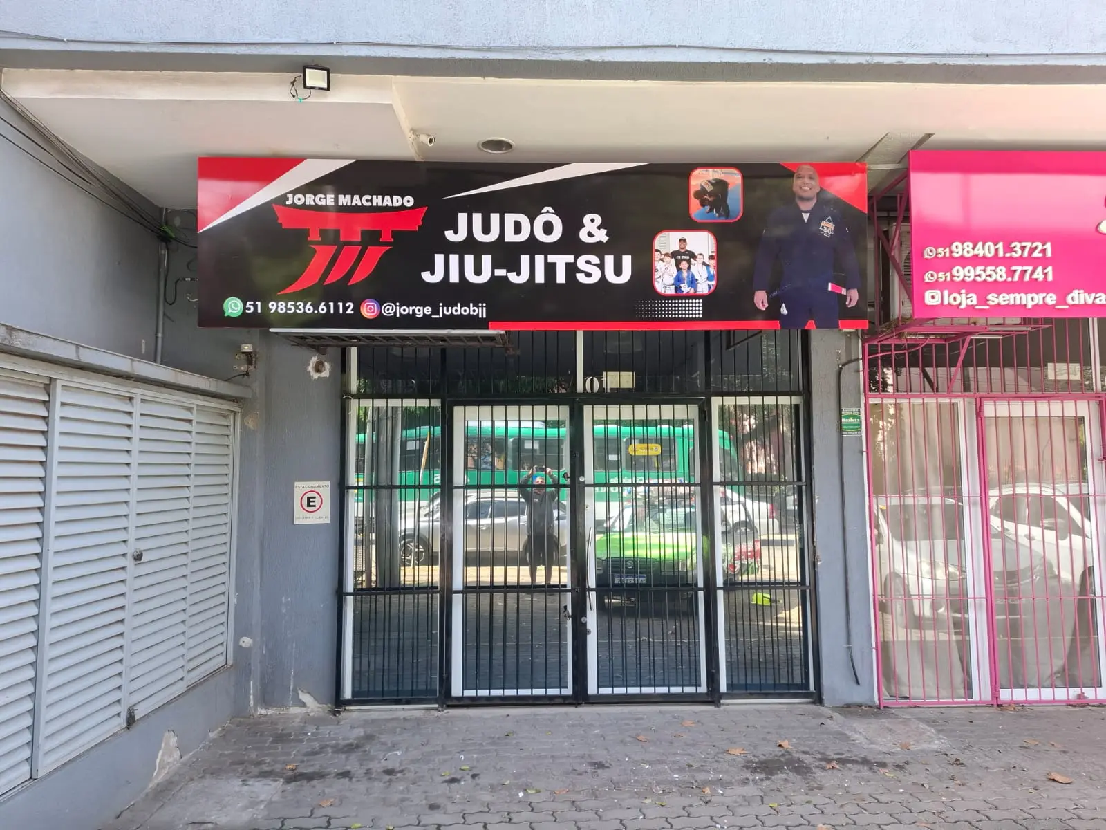 Escola de Judô & Jiu-jitsu Jorge Machado - Foto 1