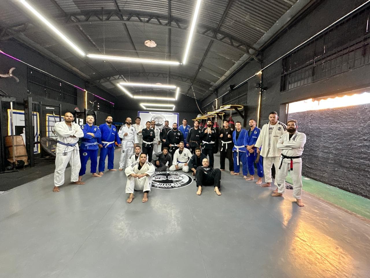 Carlson Gracie Goiânia jiu-jitsu - Foto 1