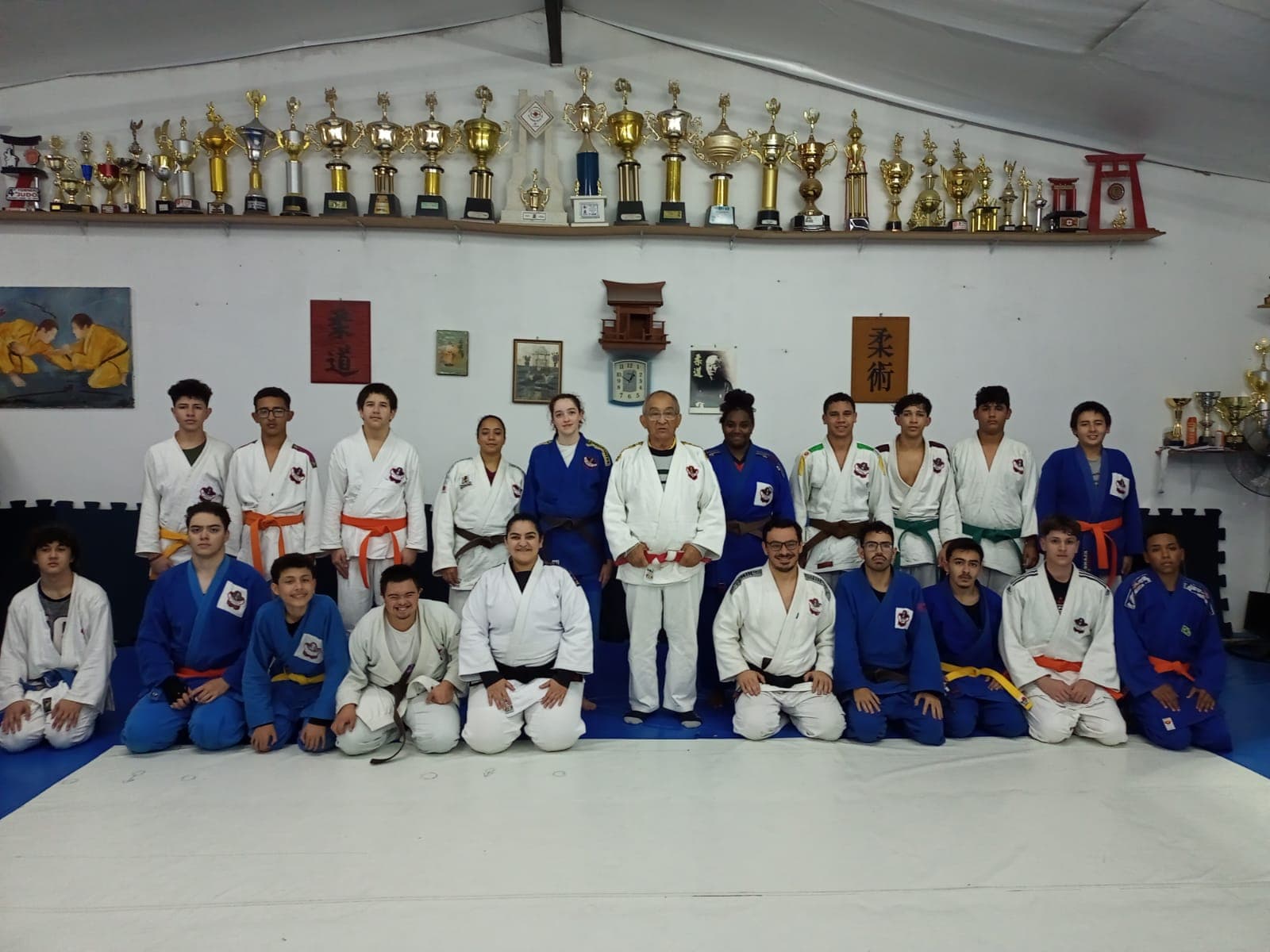 Judô E Jiu-Jitsu Bandeirantes - Foto 1