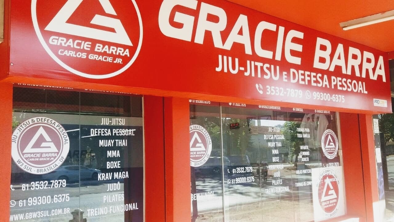 Gracie Barra W3 South - Foto 1