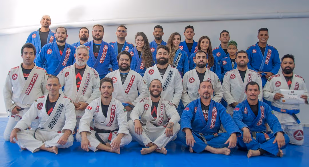 Gracie Barra Vila Siam Londrina - Jiu Jitsu