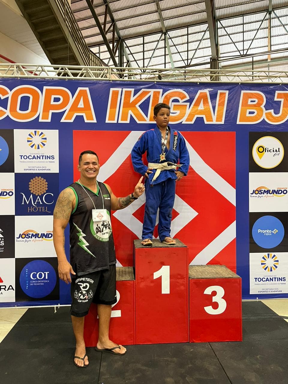 RD TOP TEAM - JIU JITSU NUCLEO PALMAS TO