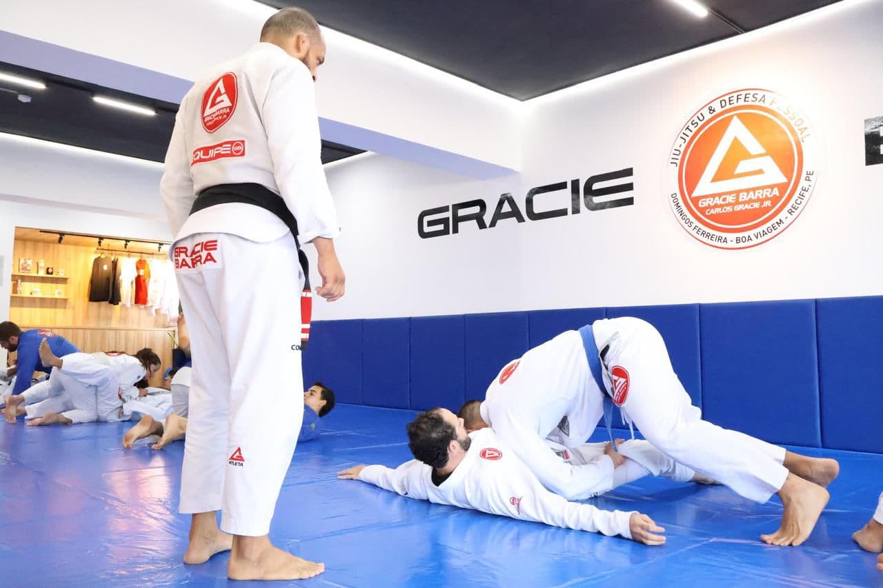 Gracie Barra Domingos Ferreira - Foto 1