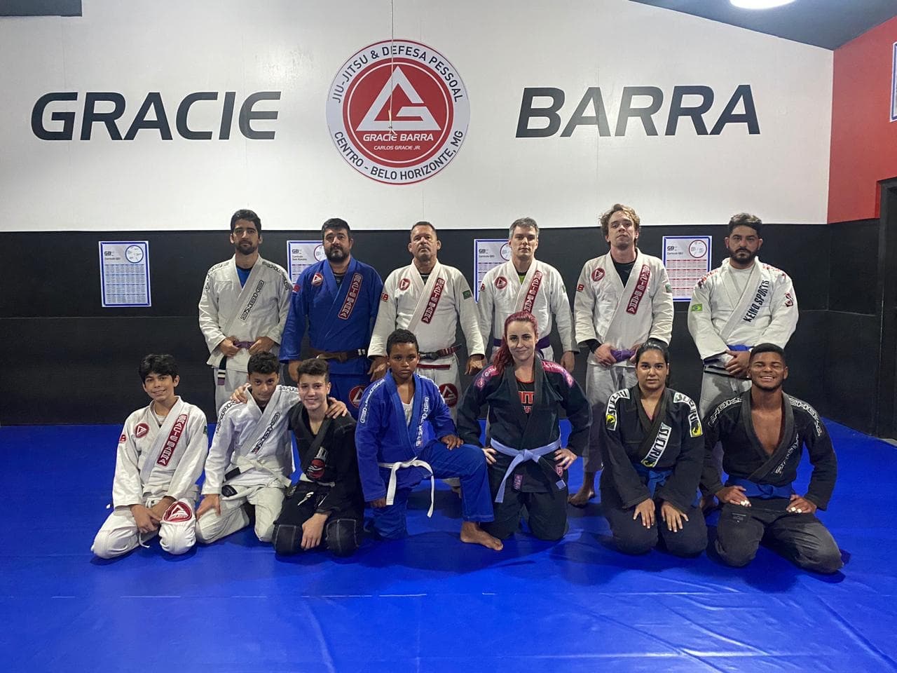 Gracie Barra Centro Belo Horizonte - Foto 1