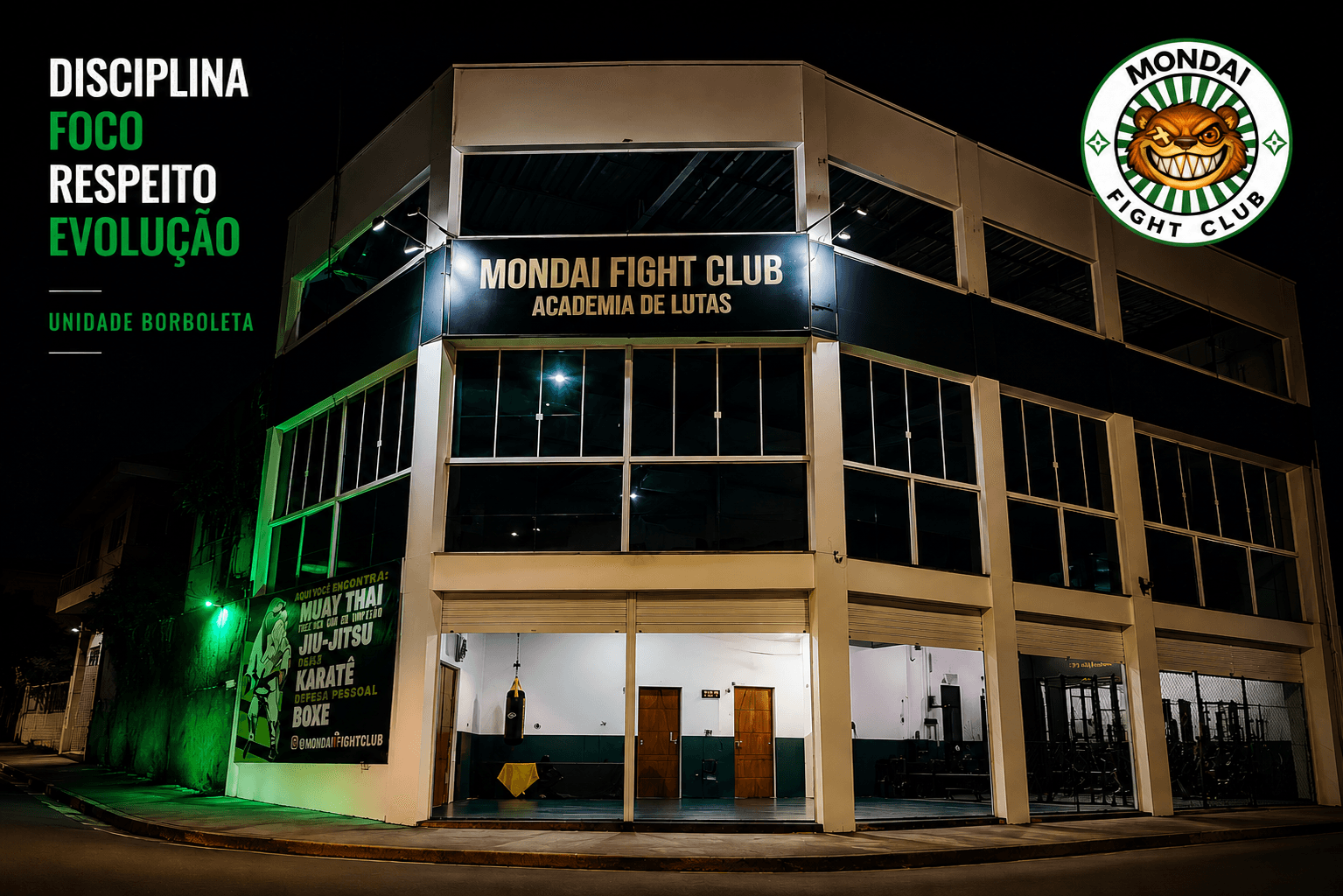 Mondai Fight Club - Foto 1