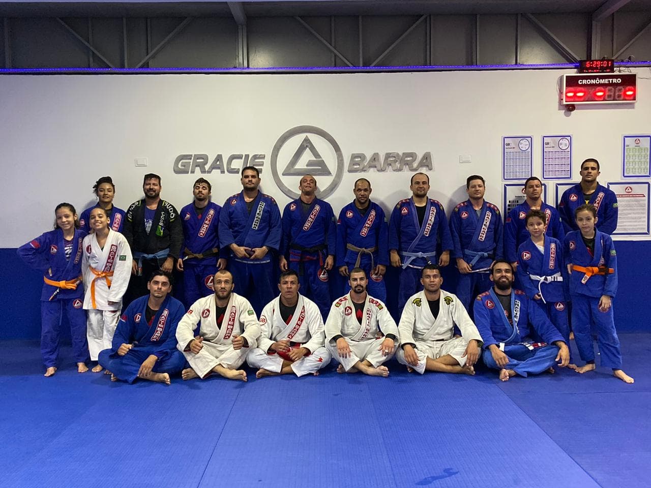 Gracie Barra Pantanal - Foto 1