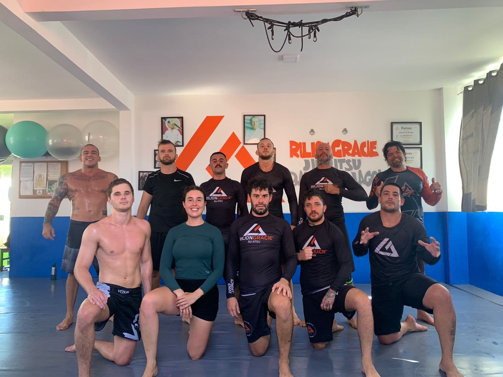 Rilion Gracie Barra da Lagoa - Galvão Brothers - Foto 1