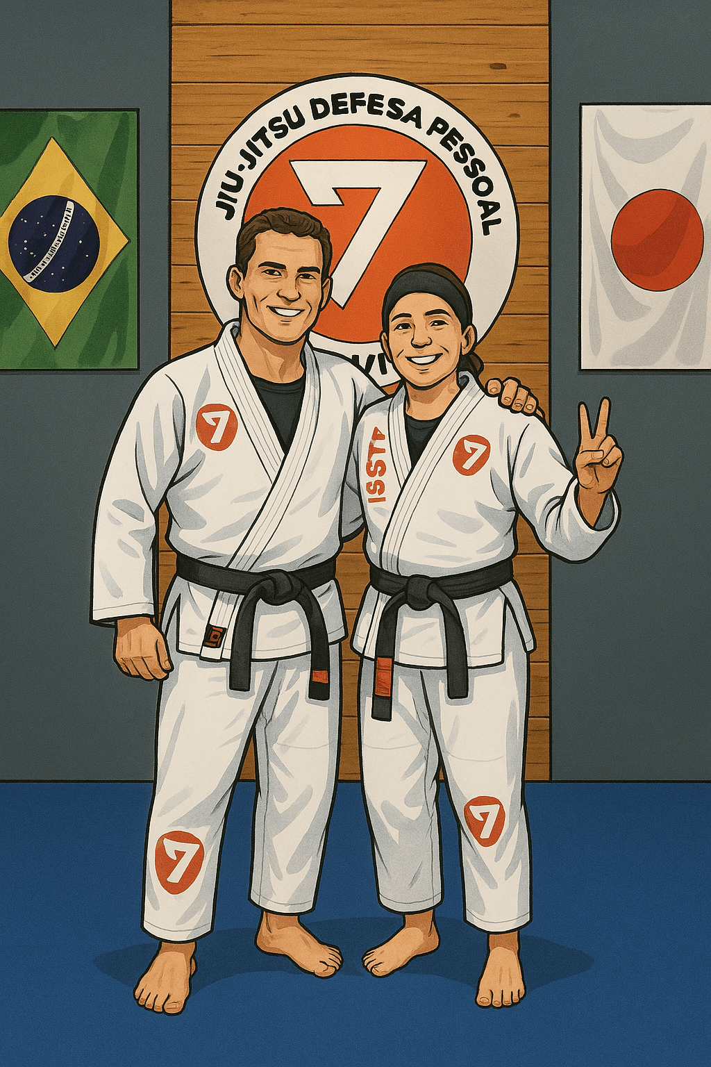 SETH Jiu-Jitsu Vila Nova JLLE - Escola de Jiu-Jitsu - Foto 1