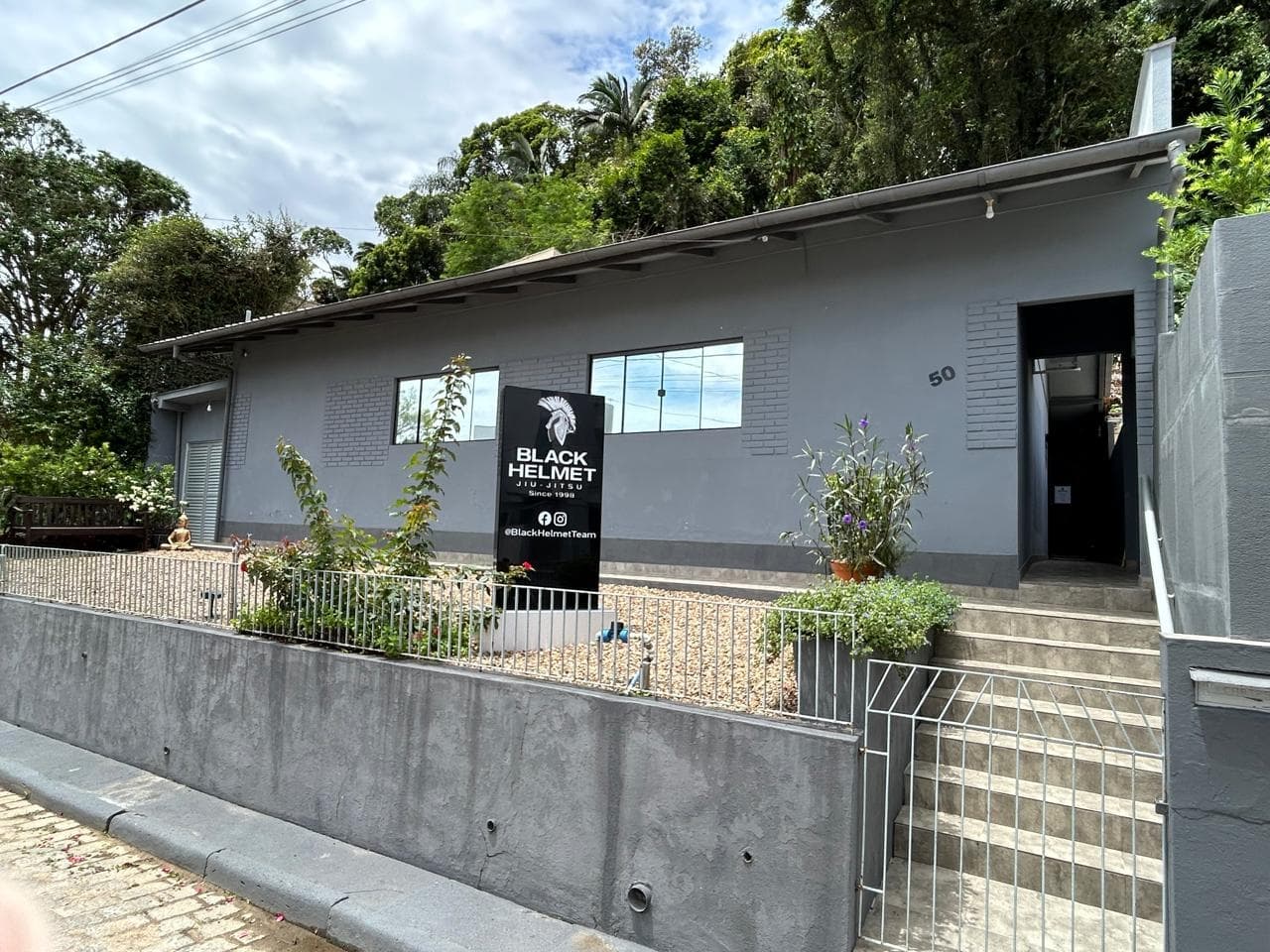 Jiu-Jitsu Blumenau - Academia Black Helmet - Foto 1