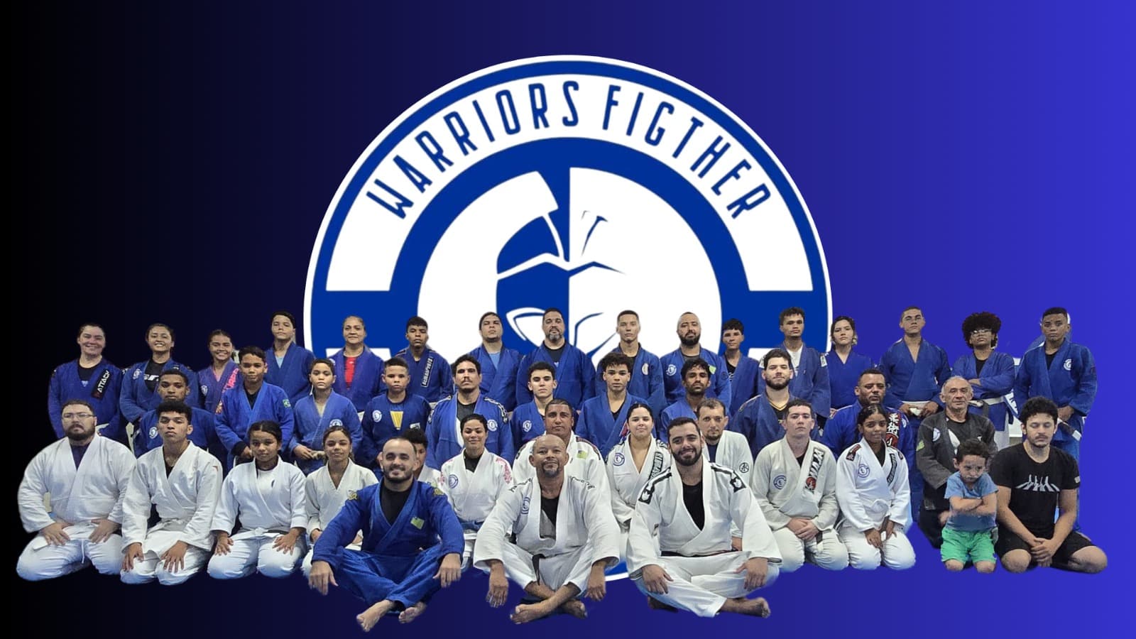 Warriors Fighter Jiu-Jitsu