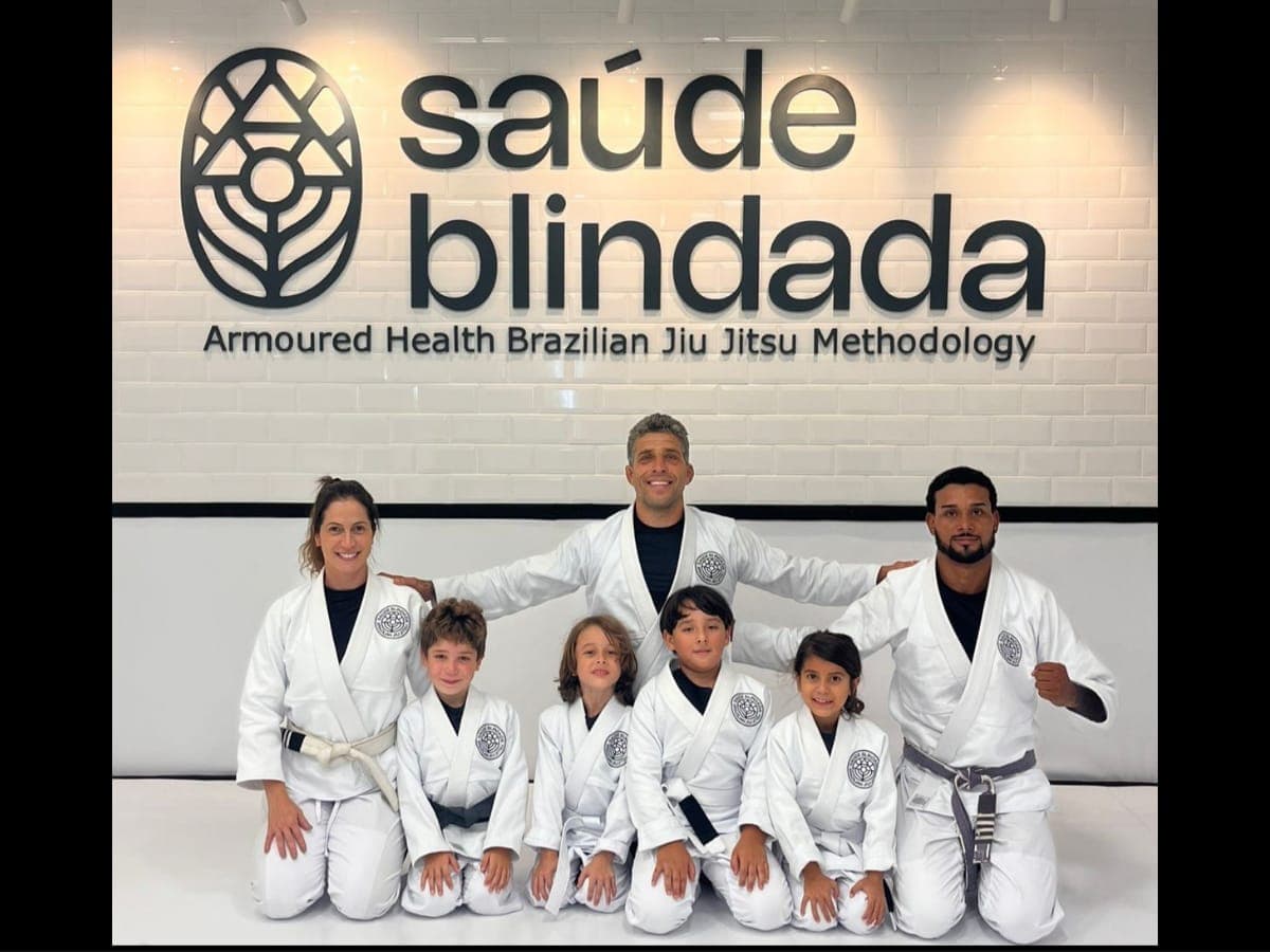 Complexo Saúde Blindada | Jiu-Jítsu Infantil Bilíngue e Adulto, Defesa Pessoal Feminina, Spa Recovery e Nutrição - Foto 1