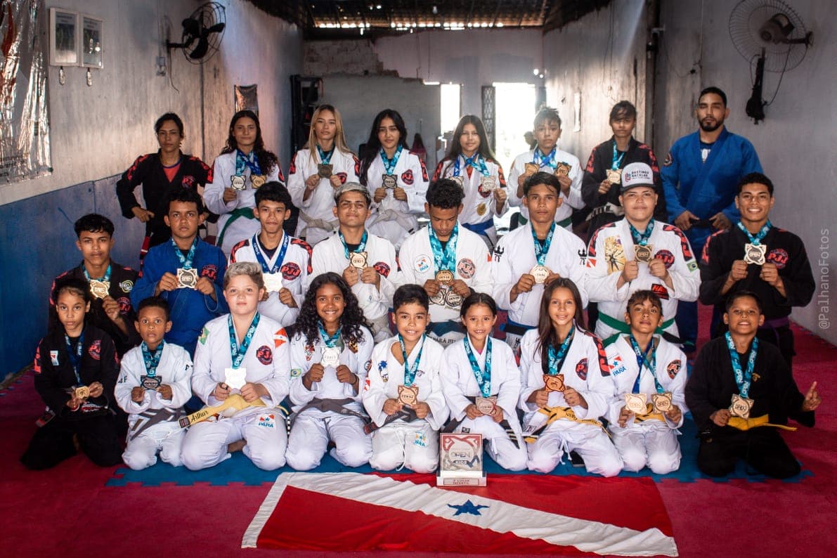 Escola Pará Jiu Jitsu - Foto 1