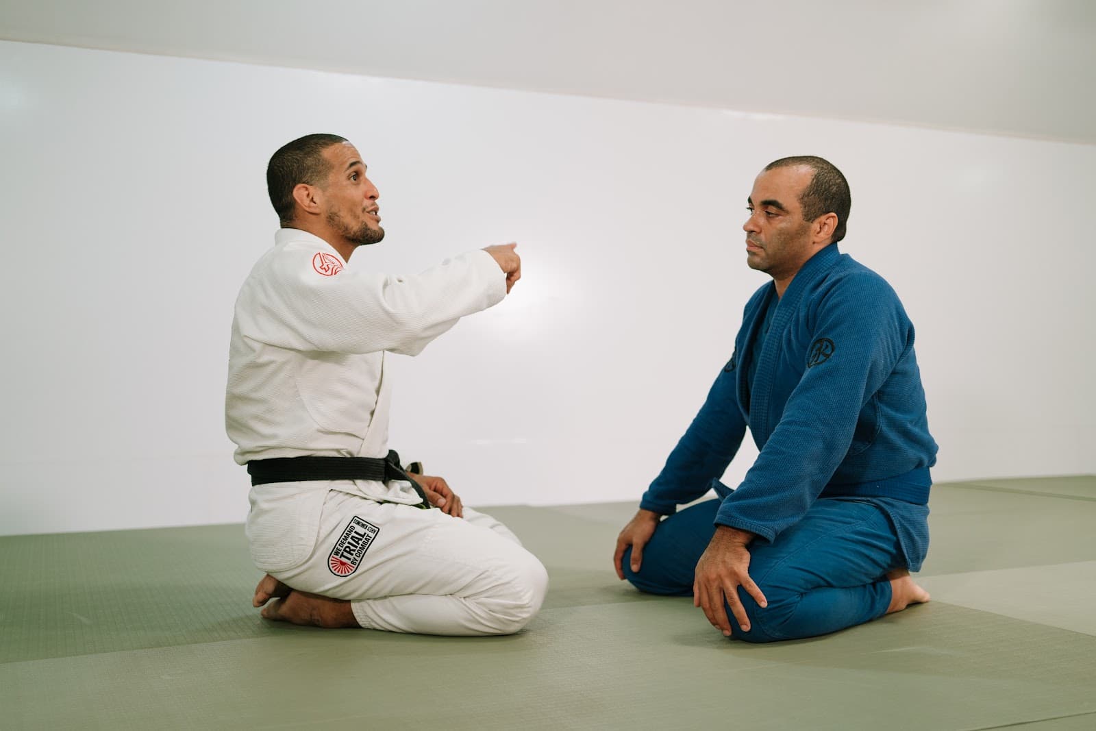 Newaza Jiu-Jitsu - Foto 1