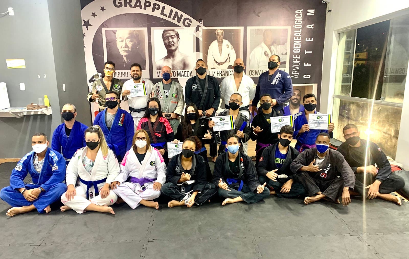 TEAM SALLES BJJ - GFTEAM - Foto 1