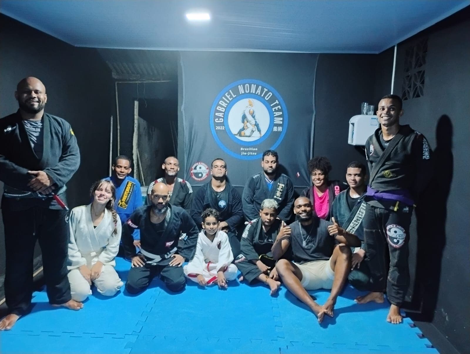 Escola de jiu-jitsu Gabriel Nonato - Foto 1