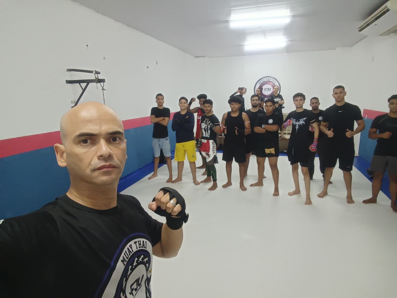 Centro de treinamento de Muay Thai e Jiu-Jitsu FJU - Foto 1