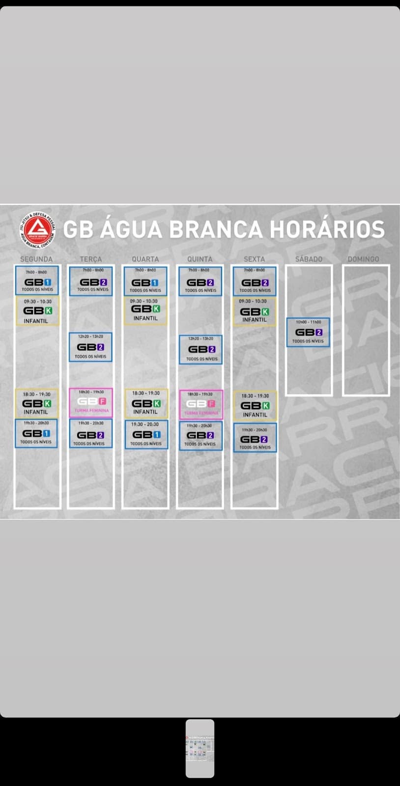 Gracie Barra Água Branca - Foto 1