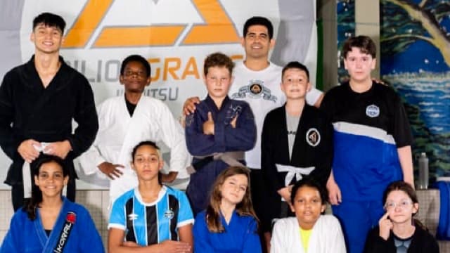 Jiu Jitsu Gracie Candeias Beach