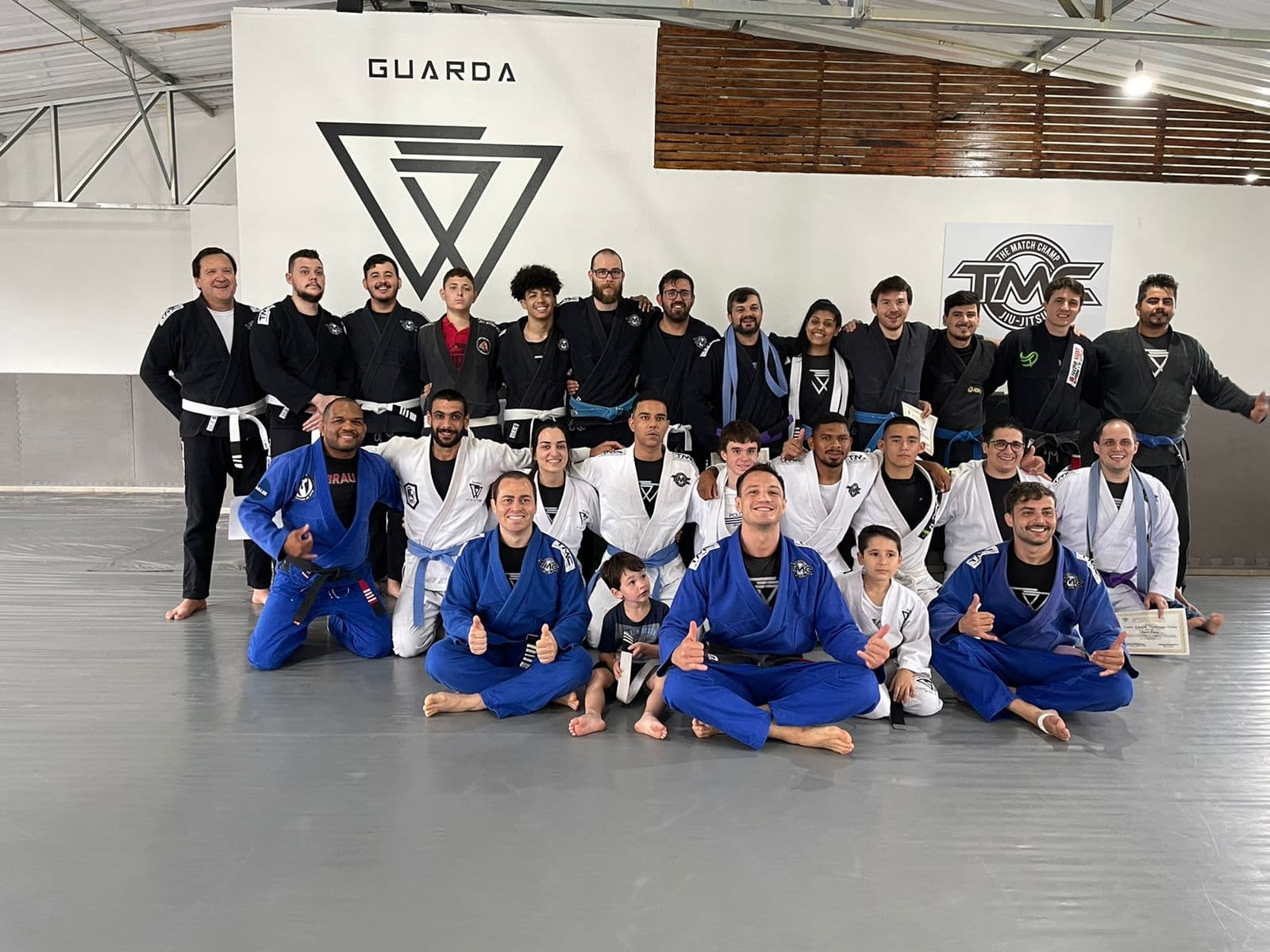 Guarda Jiu-Jitsu - Foto 1