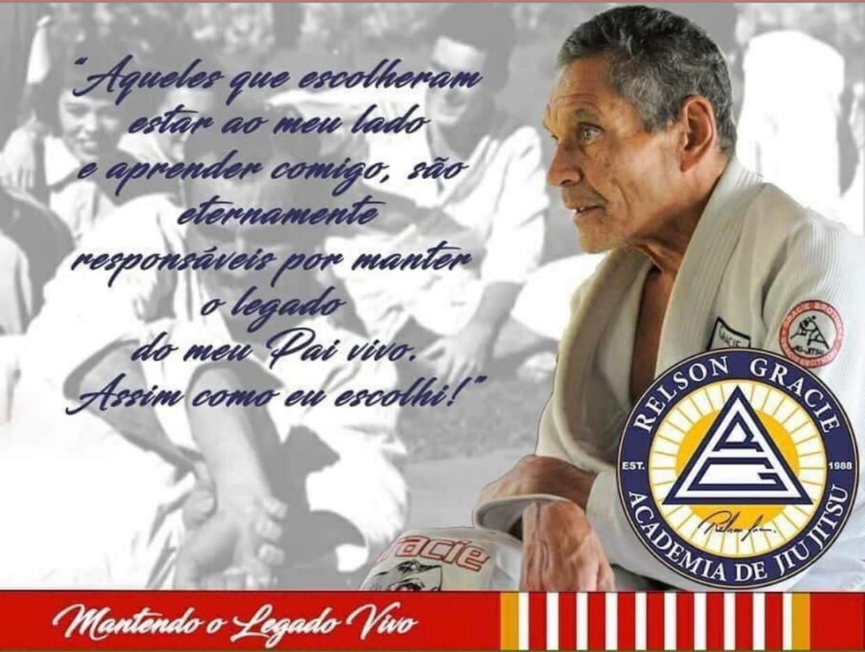 Relson Gracie ABC- Jiu-Jitsu Tradicional