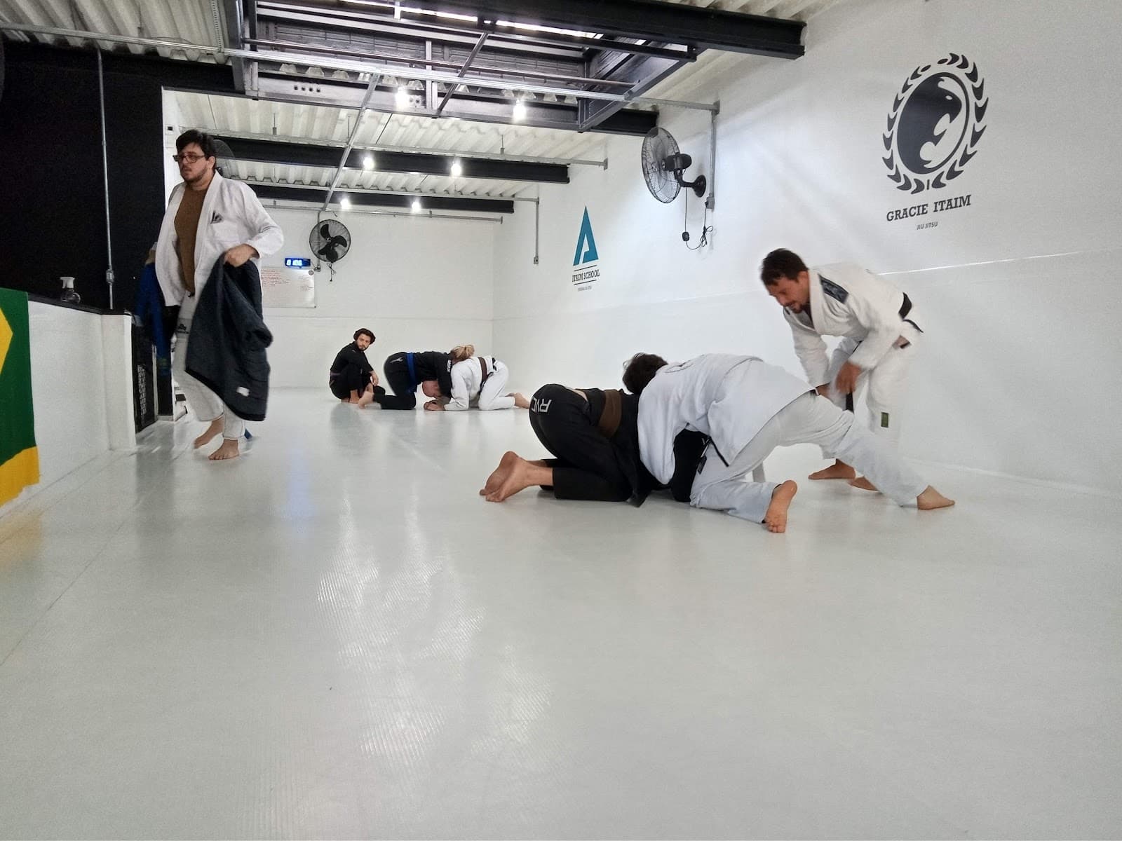Luiz Mello BJJ - Ryan Gracie Itaim Bibi - Foto 1