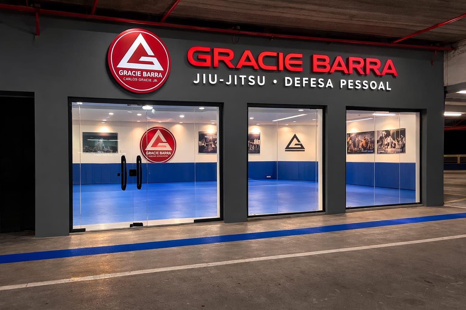 Gracie Barra Ingá - Foto 1