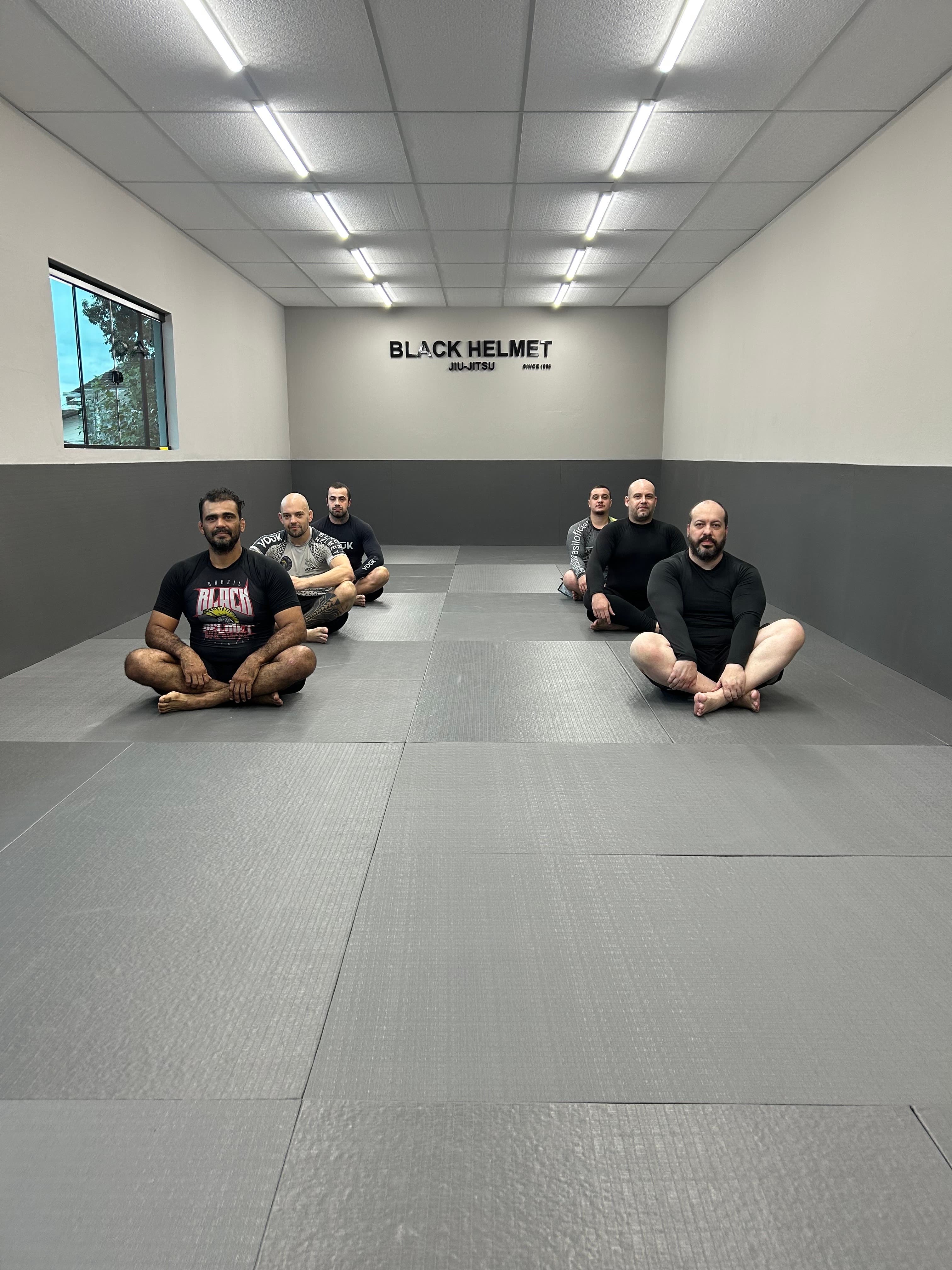 Black Helmet Jiu-jitsu Blumenau