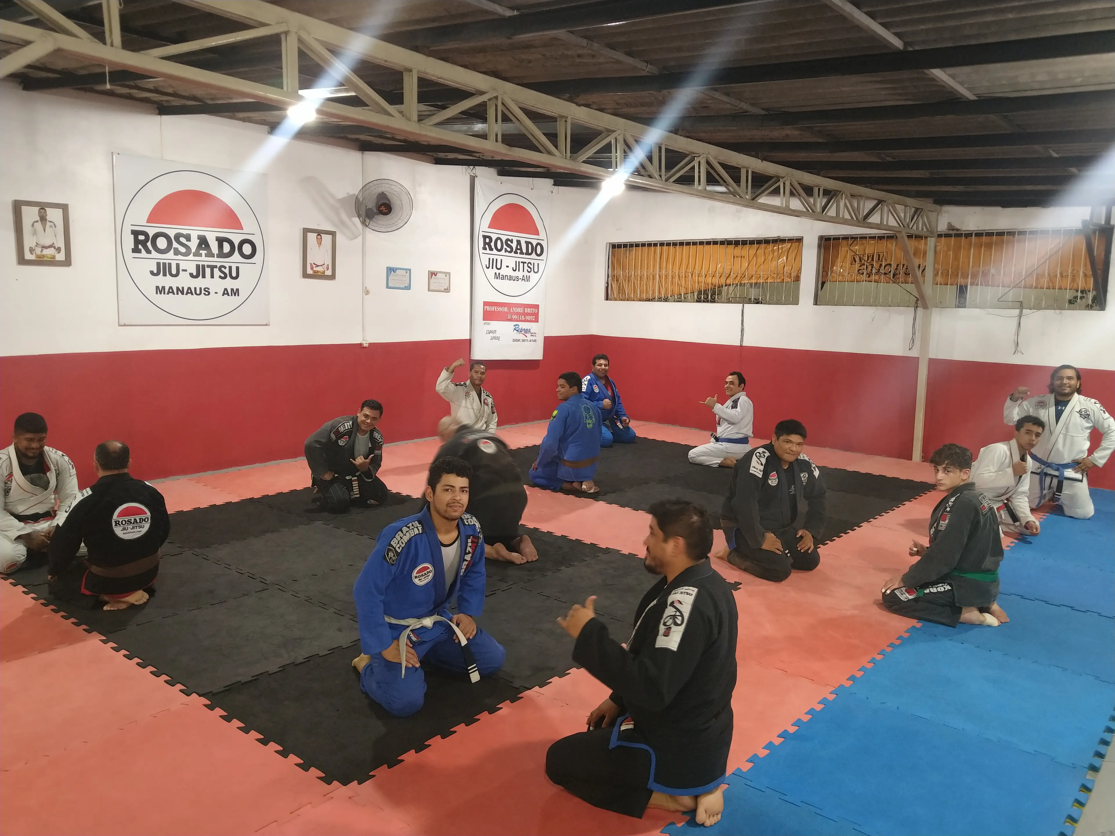 Academia André Brito Jiu-Jitsu - Foto 1