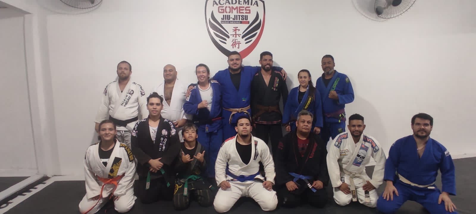 Academia Gomes Jiu-Jitsu