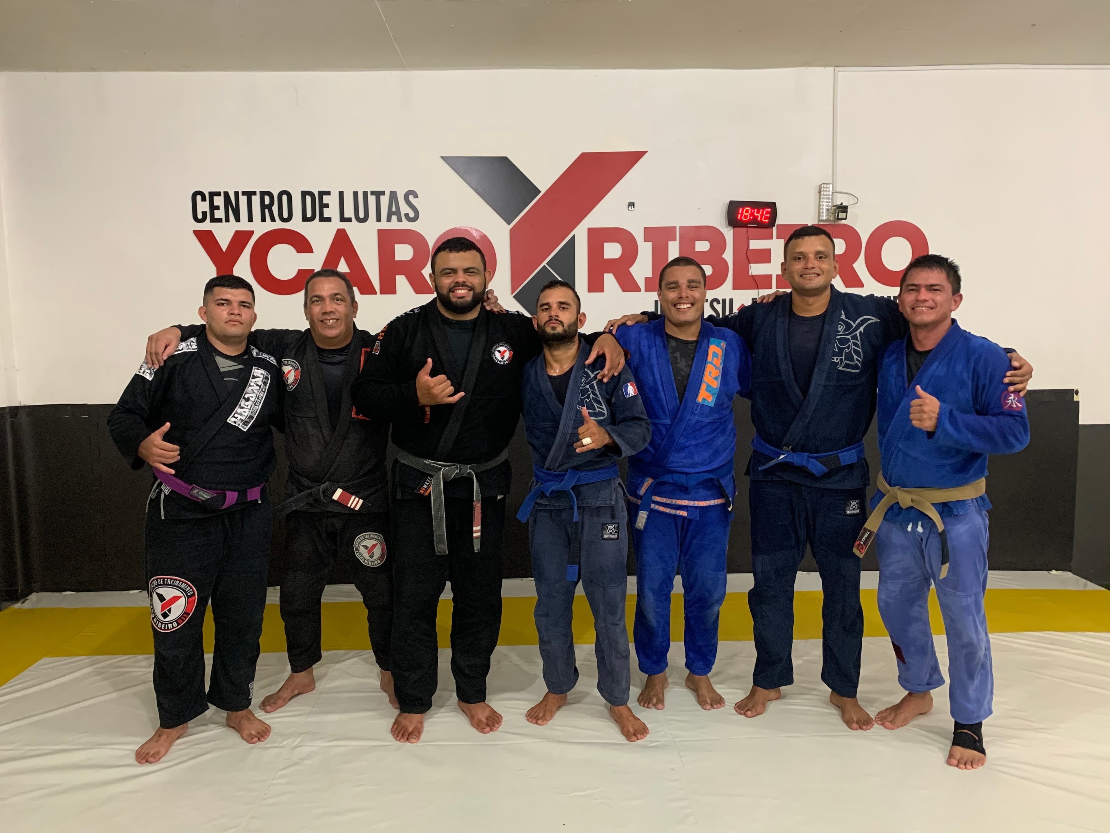 Academia Ycaro Ribeiro Jiu-Jitsu - Foto 1