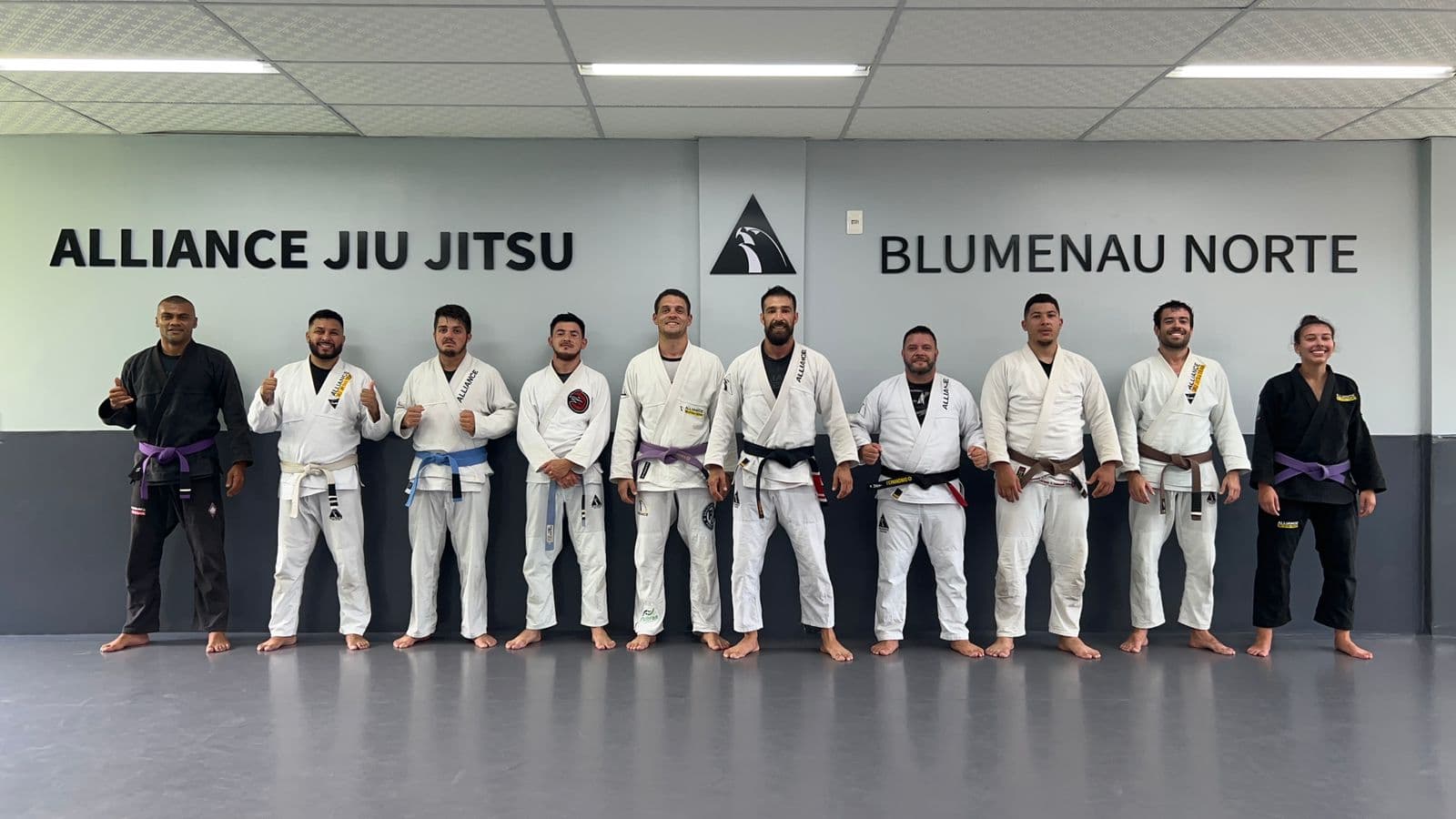Alliance Jiu-Jitsu Blumenau Norte - Foto 1