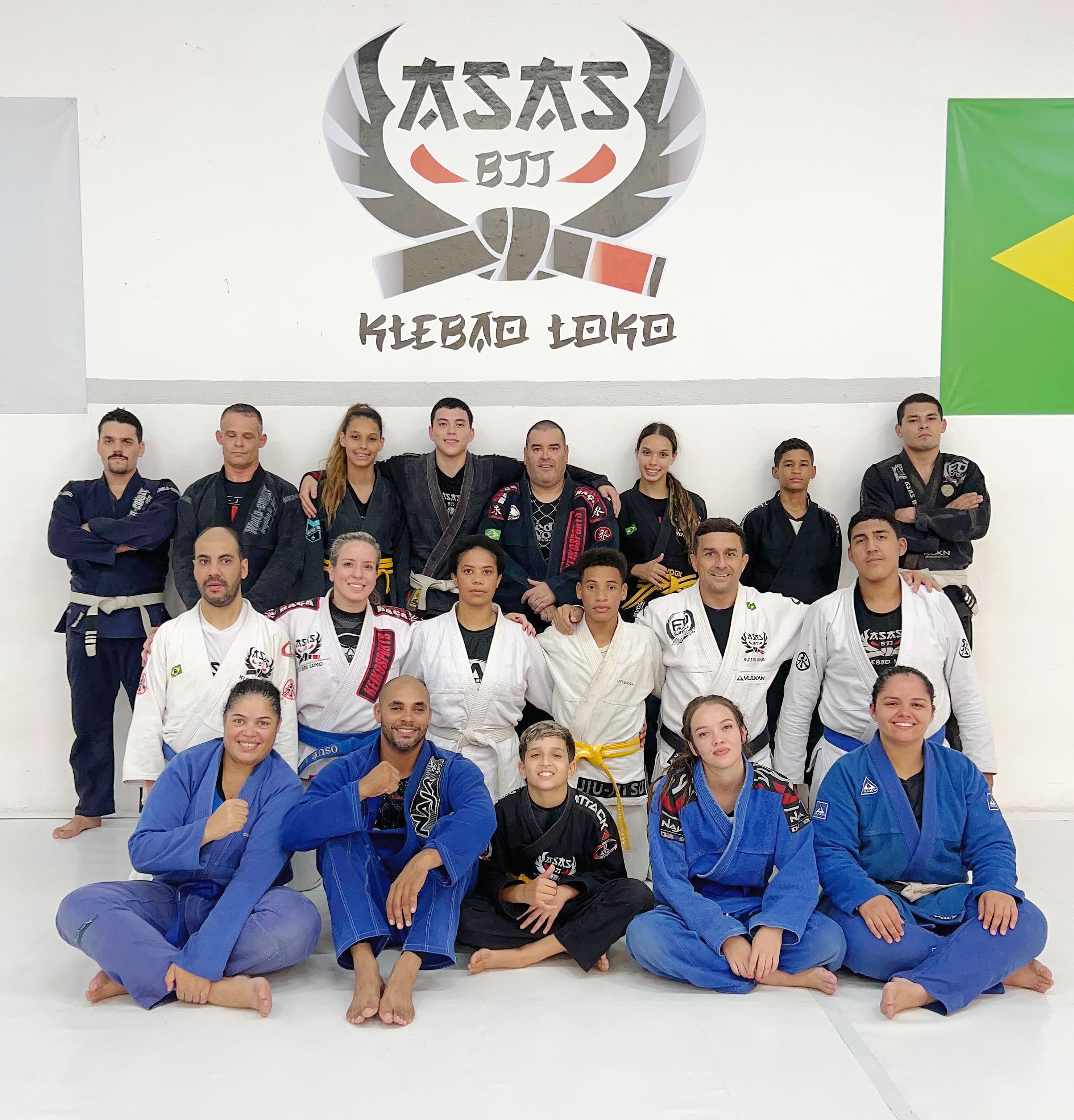 Asas Brazilian Jiu-Jitsu