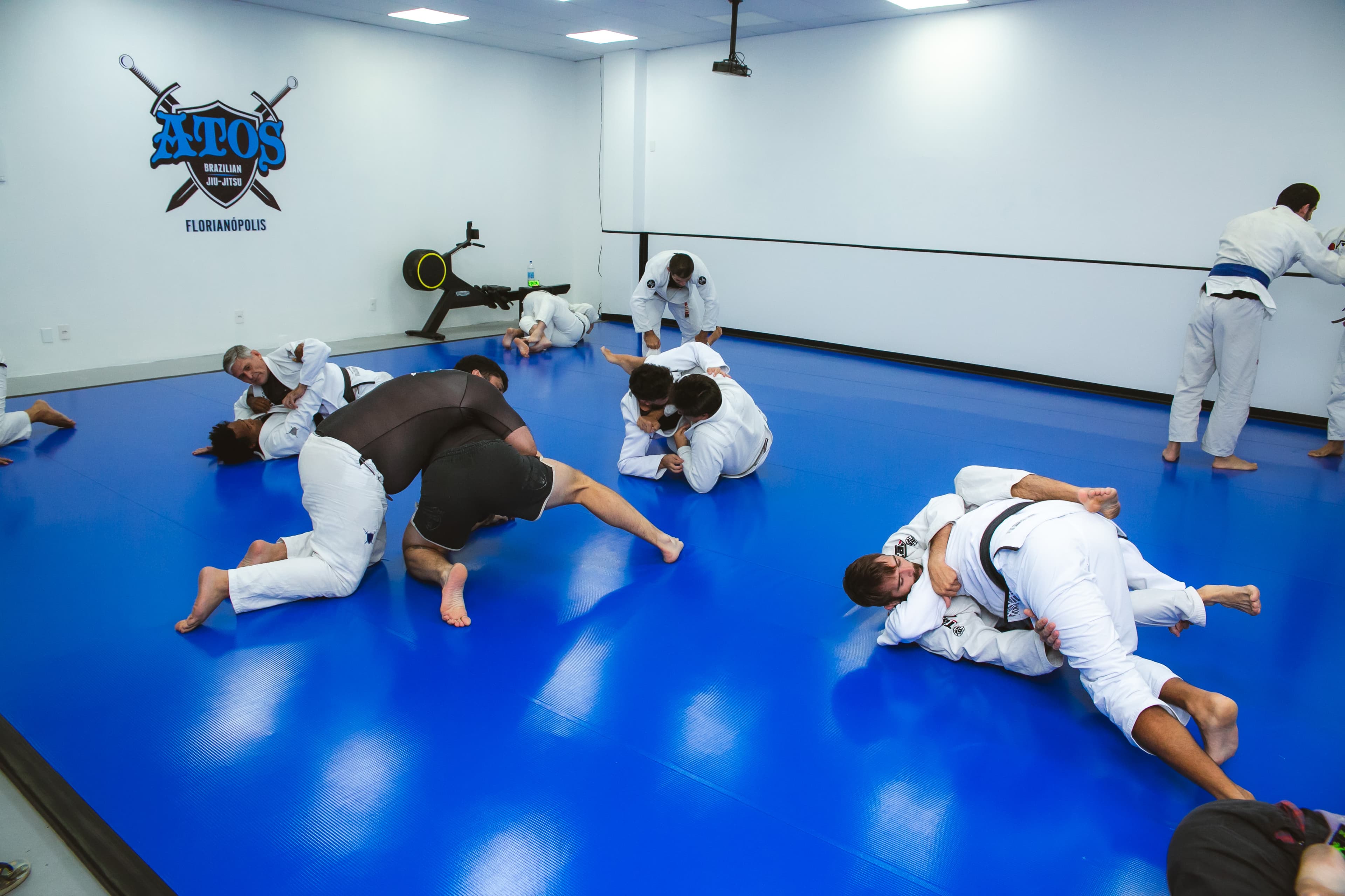 Atos Jiu-Jitsu - Florianópolis - Foto 1