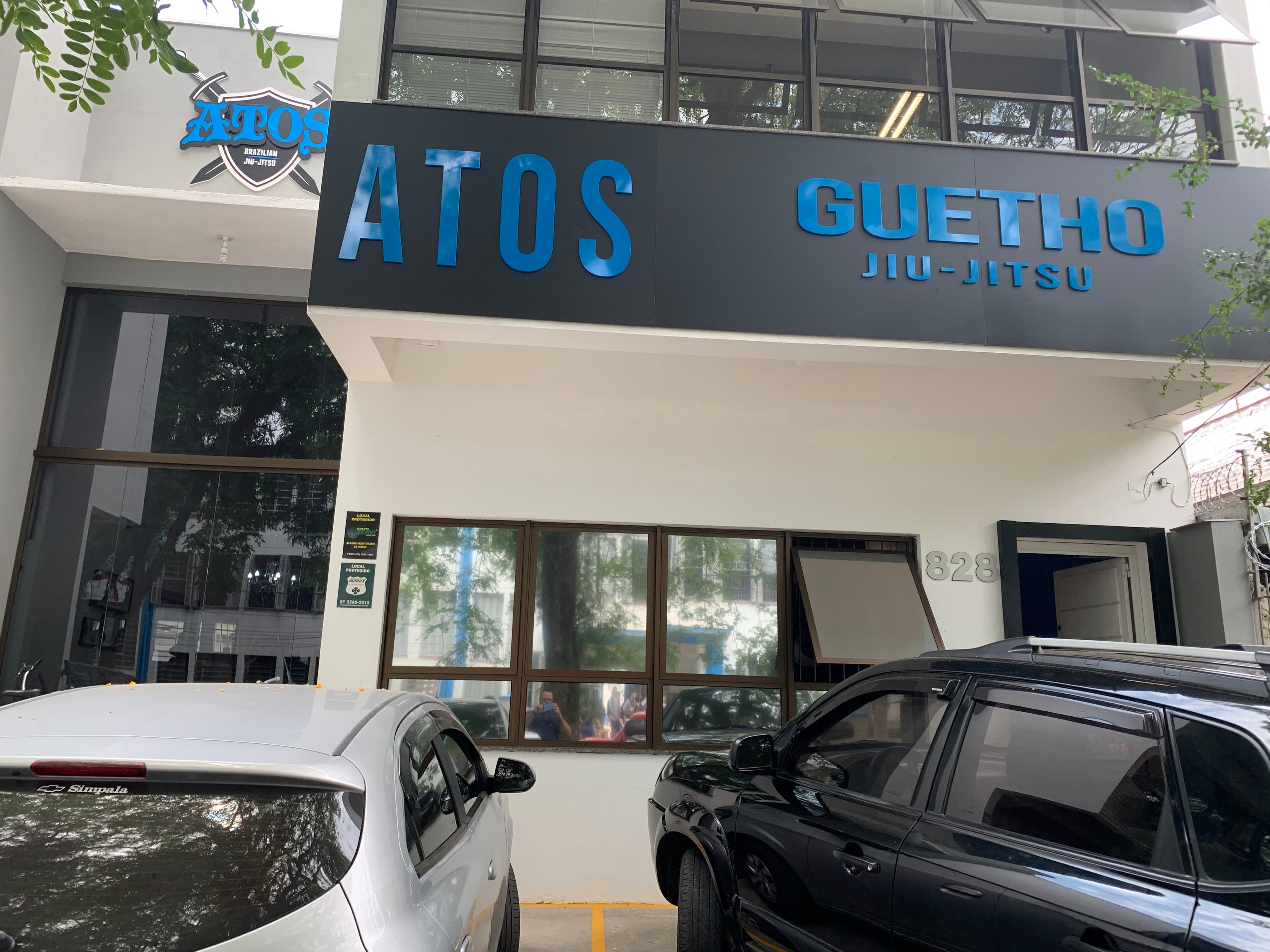 Atos - Guetho Jiu-Jitsu