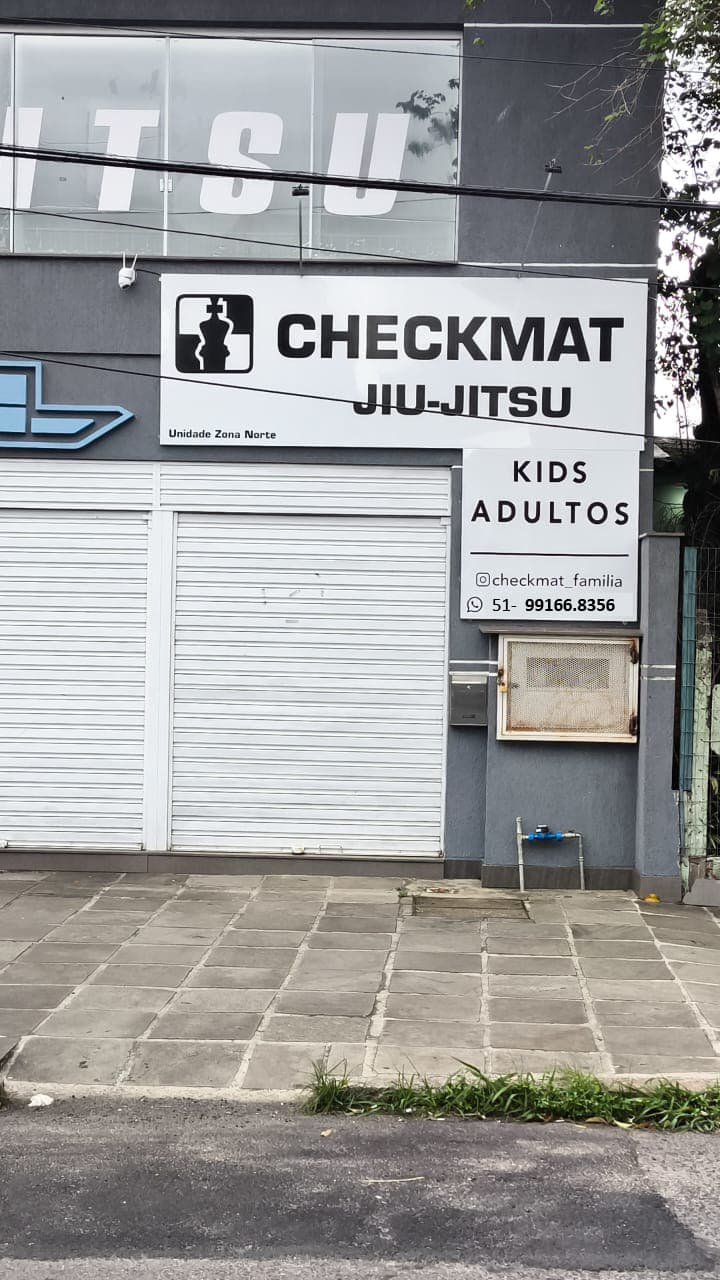 Checkmat - Família Jiu-Jitsu - Foto 1