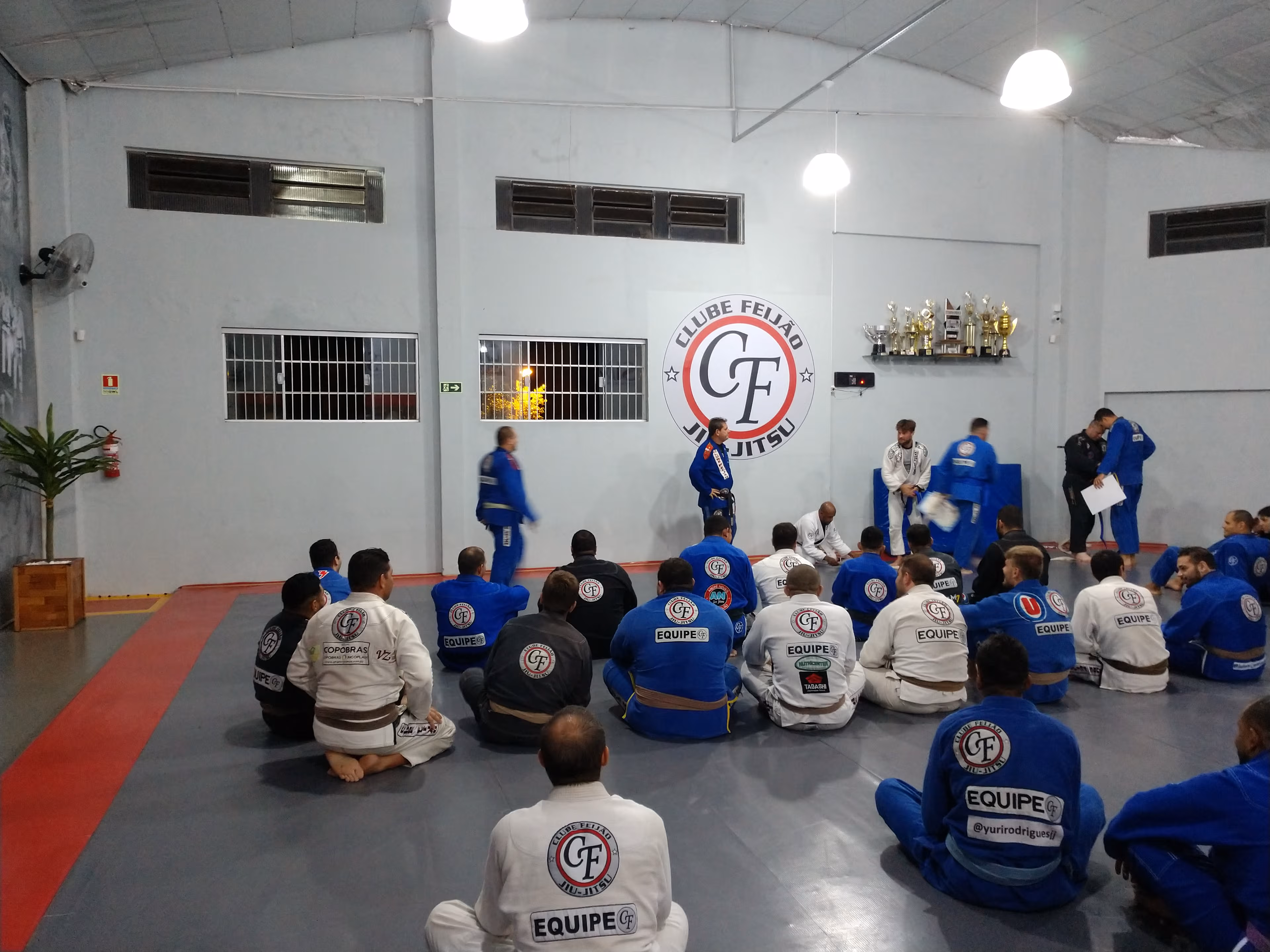 Clube Feijão CFBJJ Centro de Saúde - Foto 1
