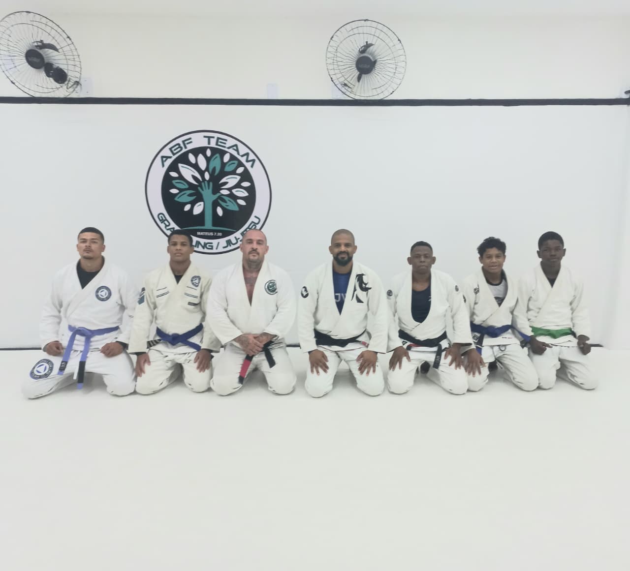 Escola de Jiu-Jitsu ABF