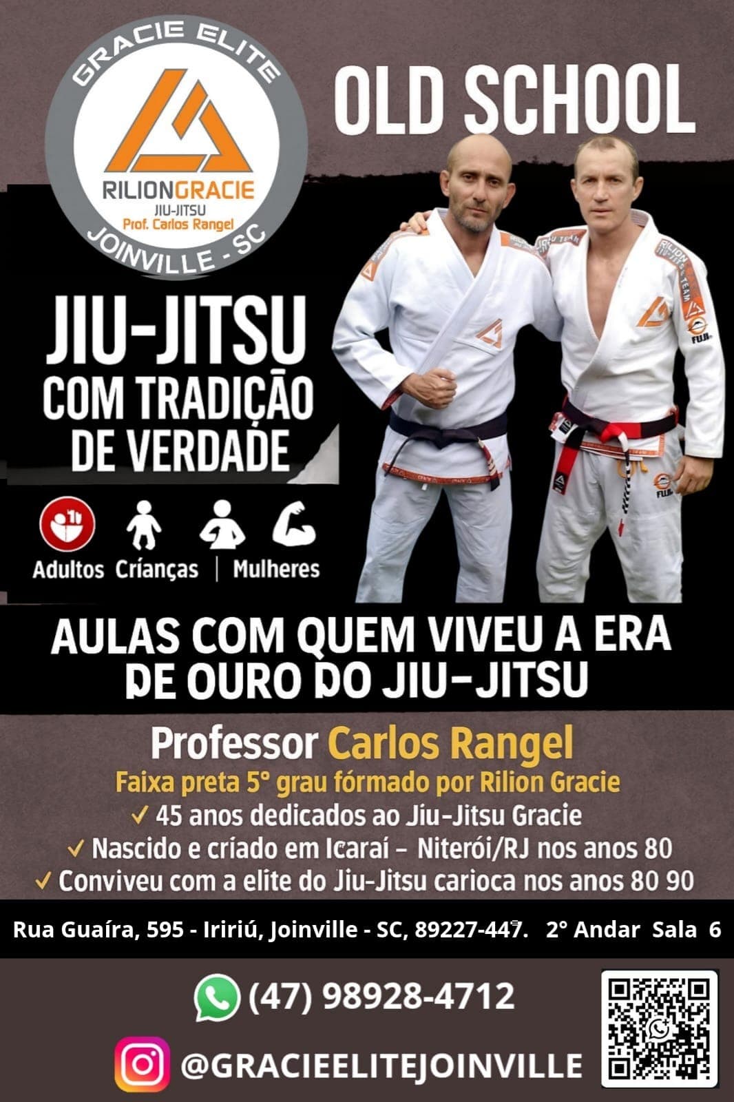ESCOLA DE JIU-JITSU GRACIE ELITE JOINVILLE