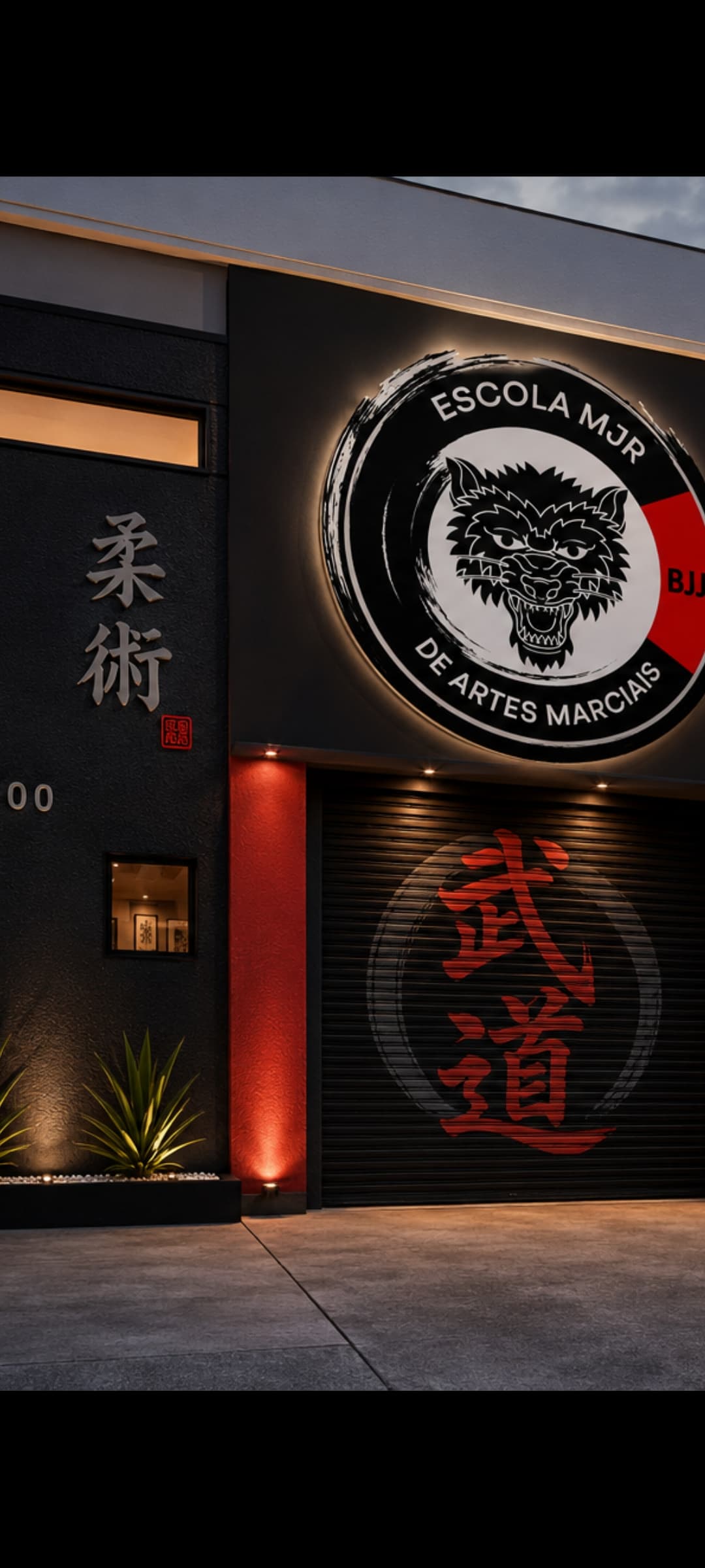 Escola de jiu-jitsu Maycon Júnior