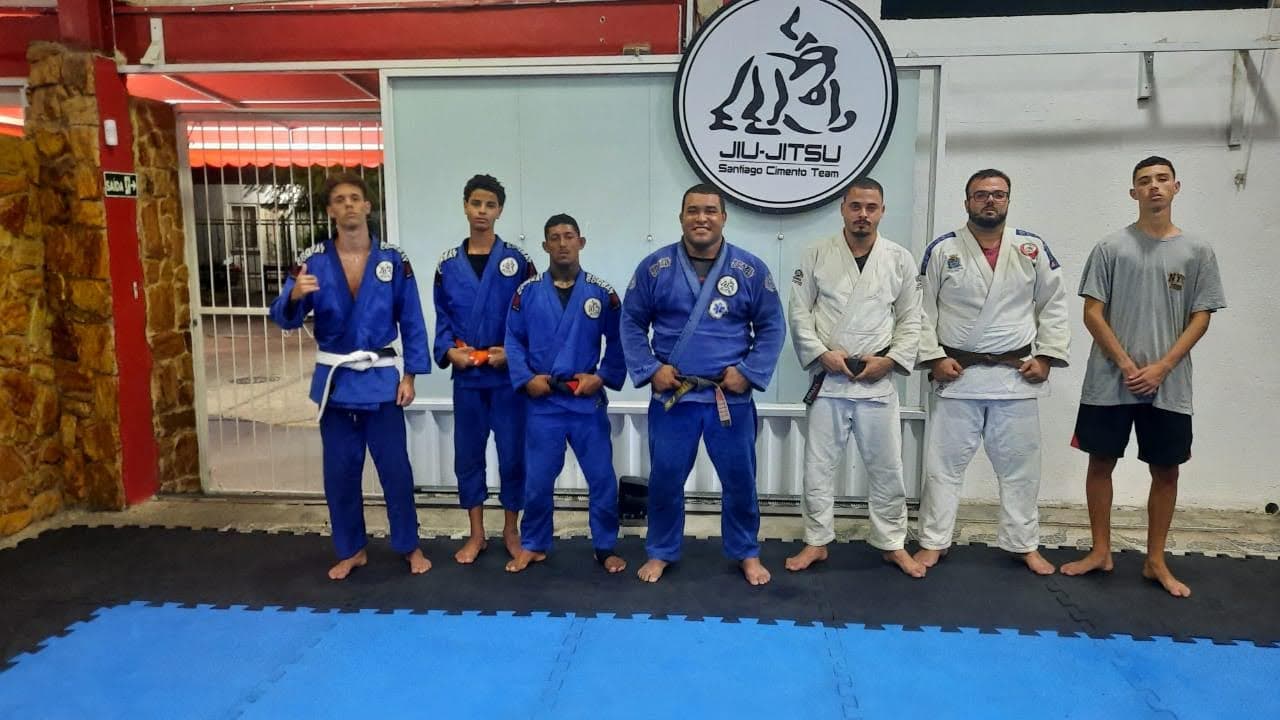 Escola de Jiu-Jitsu New Fighter Team