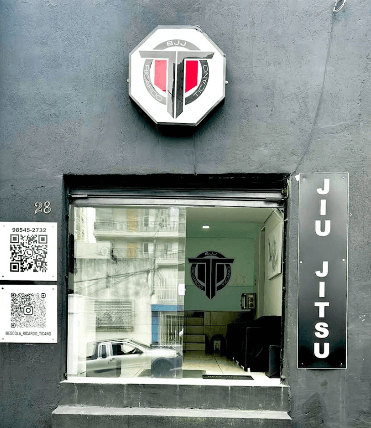 Escola de Jiu-Jitsu Ricardo Ticano