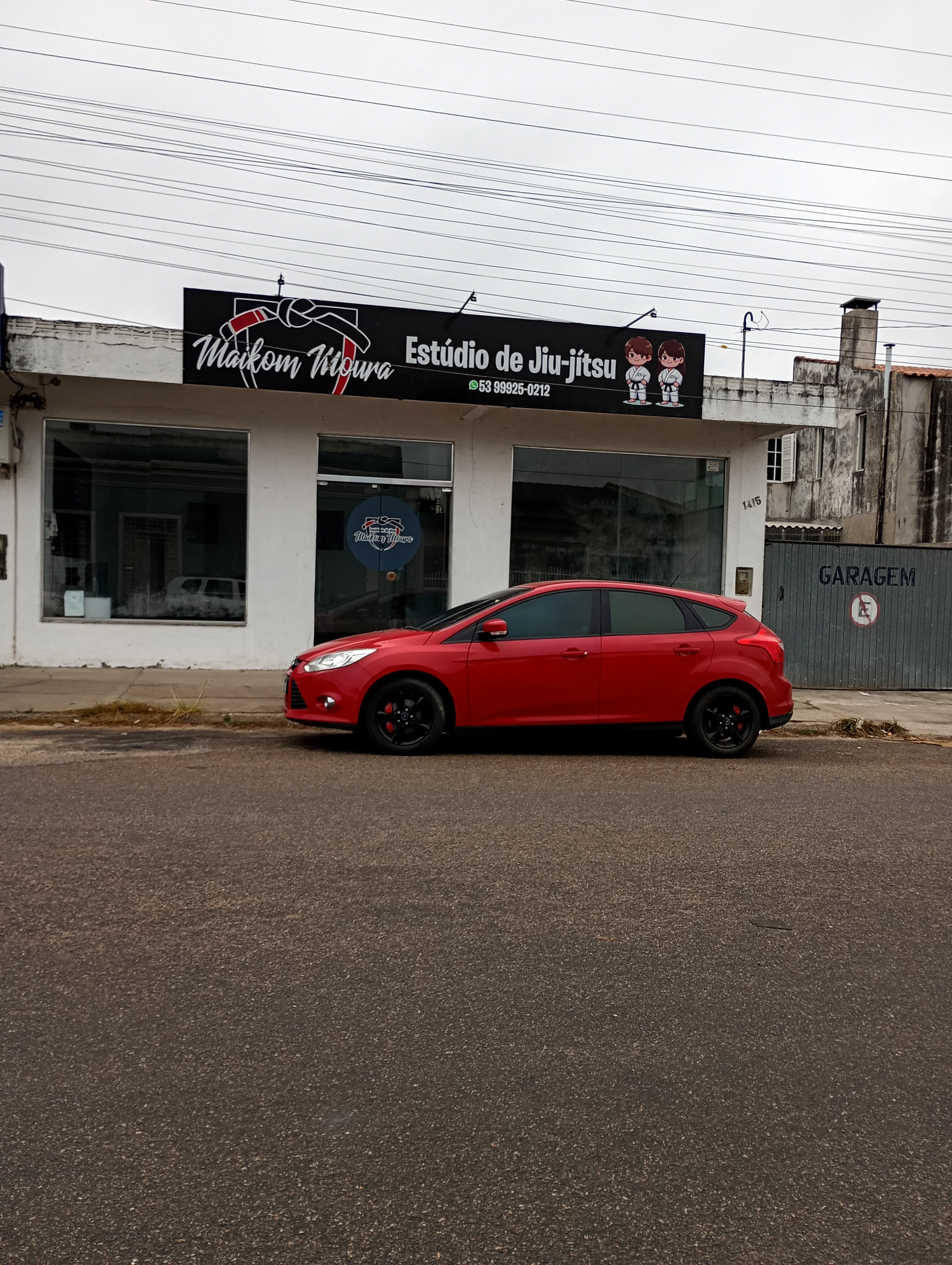 Estúdio de Jiu-Jitsu Maikon Moura - Foto 1