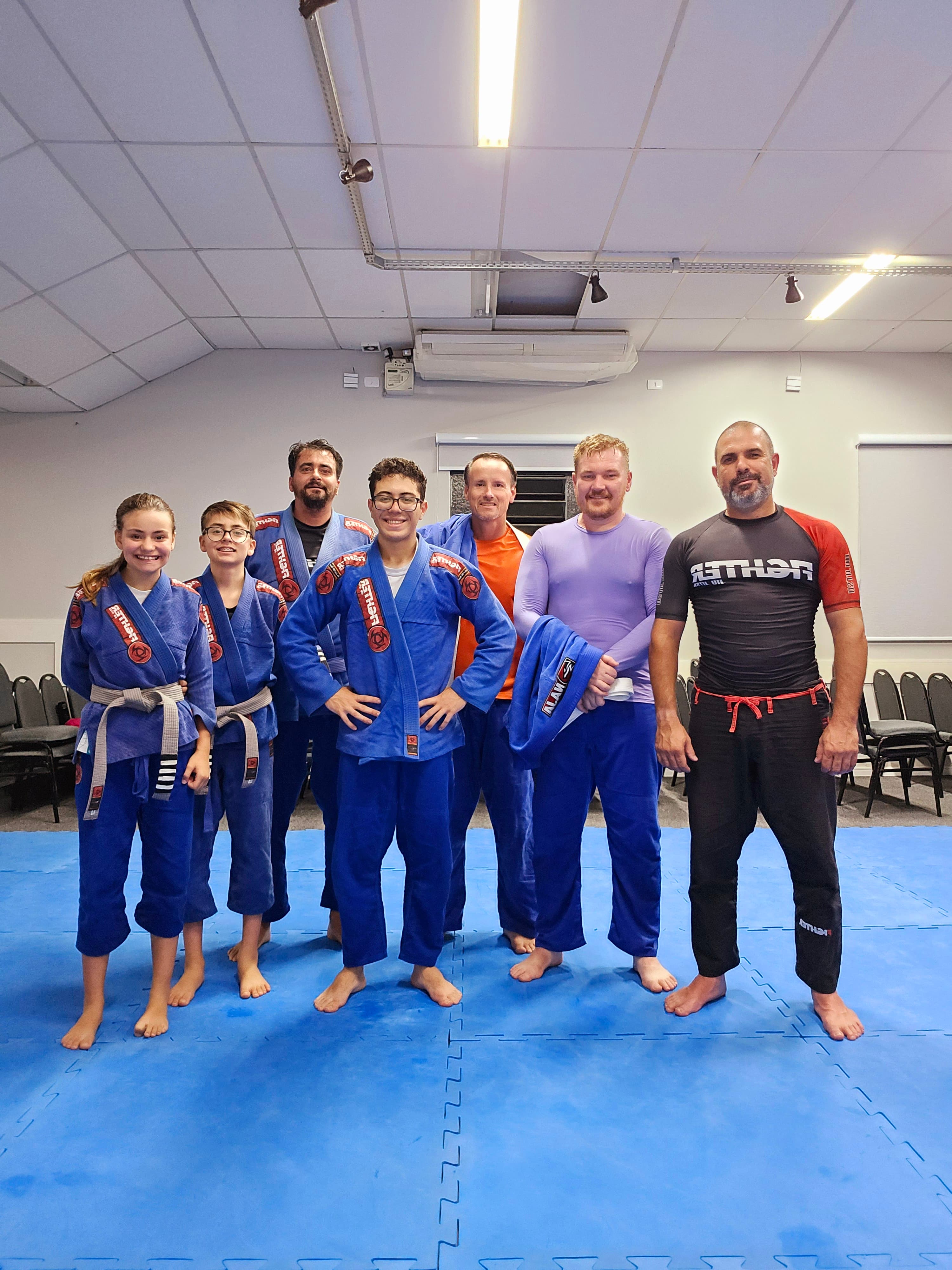 Fighter Jiu-Jitsu Team - Foto 1
