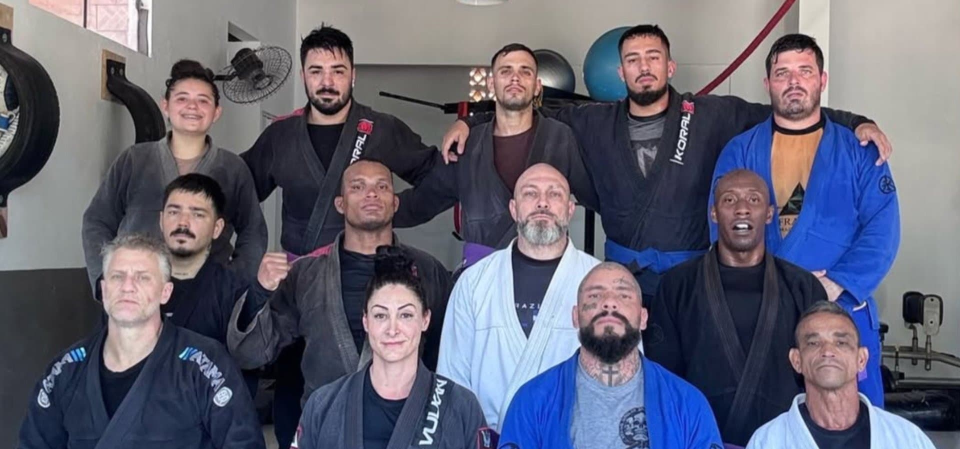 Fractal Brazilian Jiu-Jitsu - Foto 1