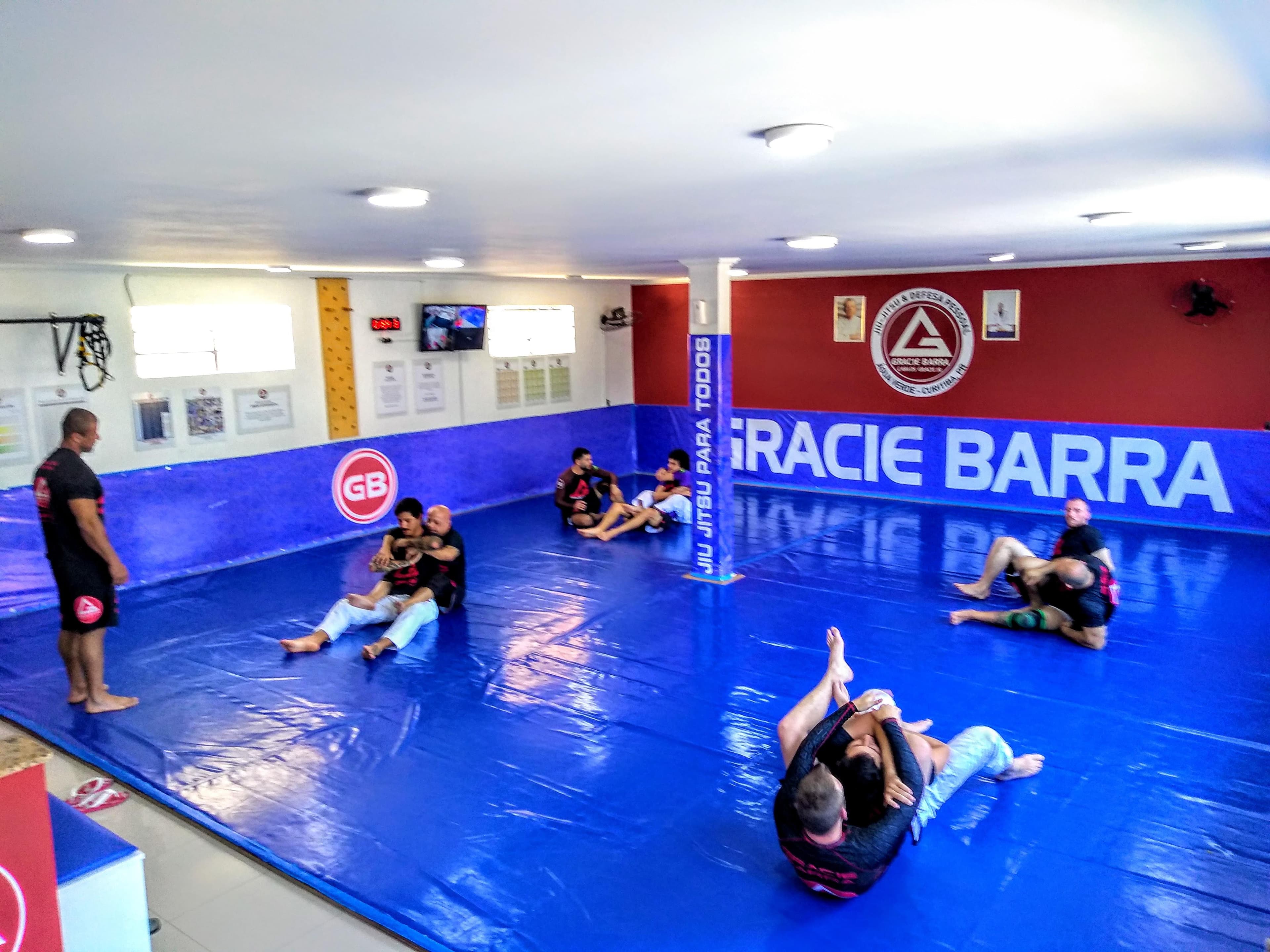 Gracie Barra Jiu-Jitsu - Água Verde - Foto 1